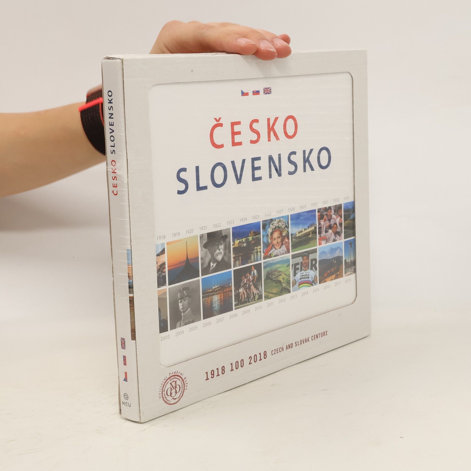 Collectif d'auteurs Česko Slovensko. 1918 100 2018. Czech and Slovak Century