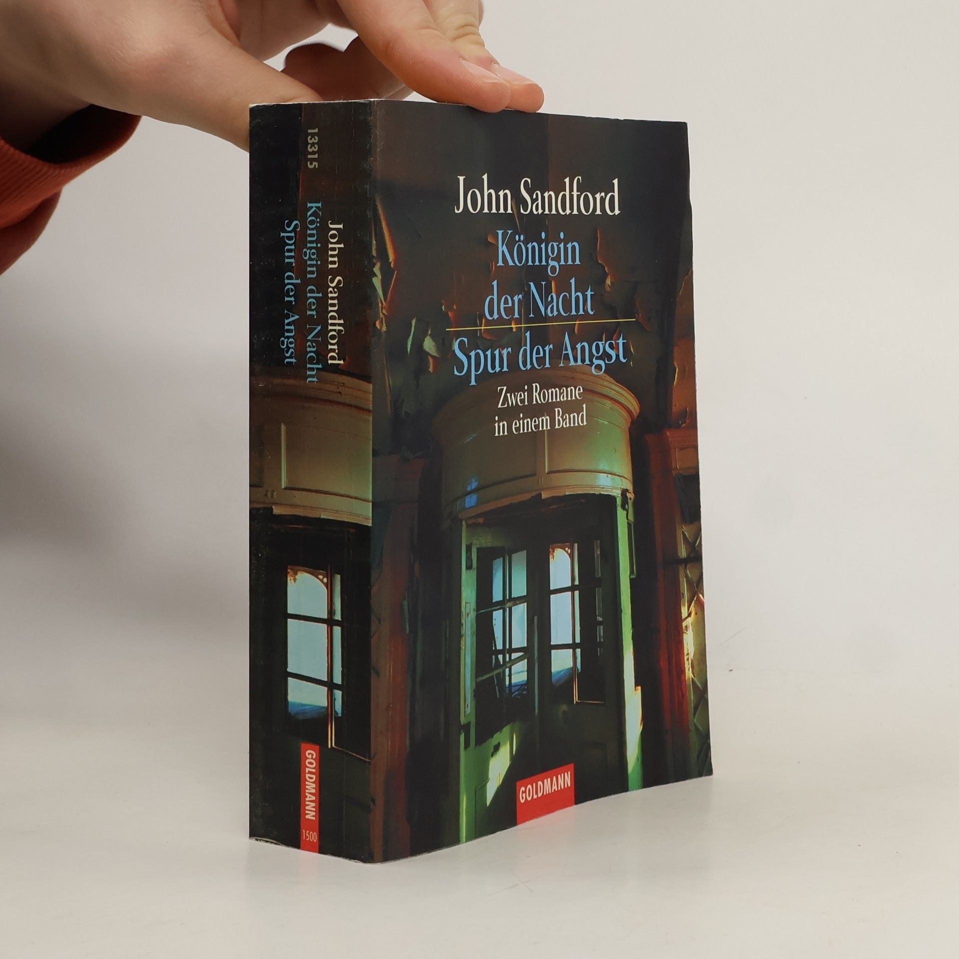 John Sandford Spur der Angst. Königin der Nacht.