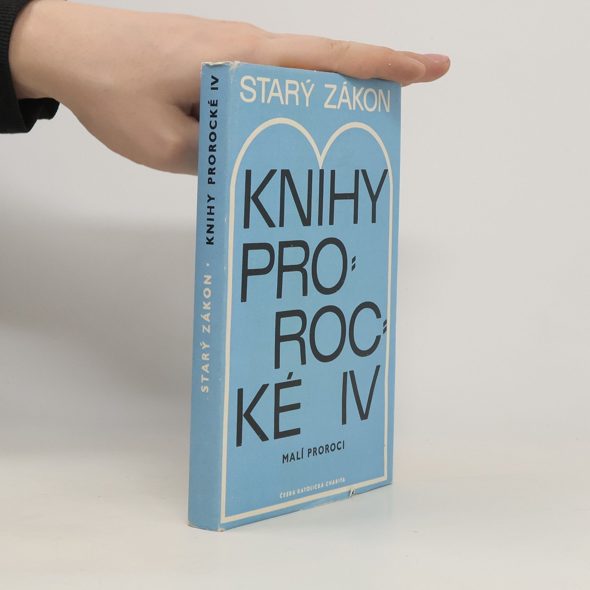 Václav Bogner Starý zákon: Knihy prorocké IV. Malí proroci.