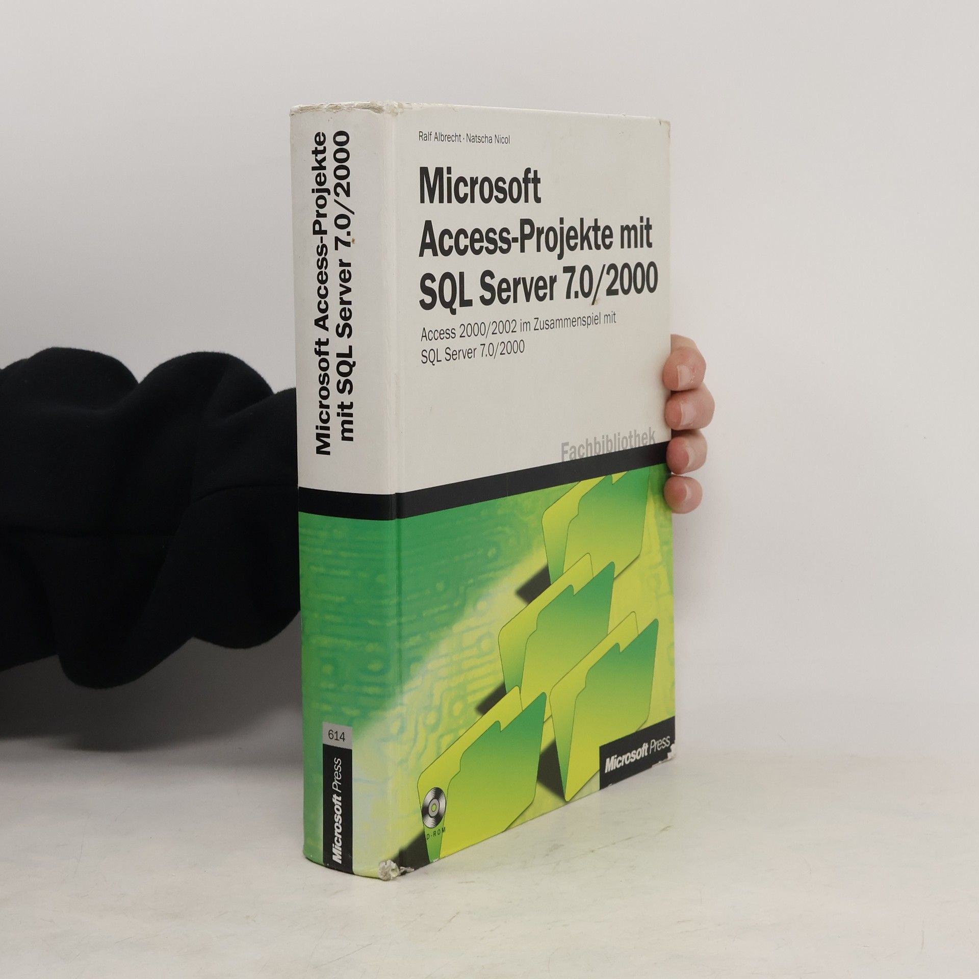 Ralf Albrecht Microsoft-Access-Projekte mit SQL Server 7.0, 2000