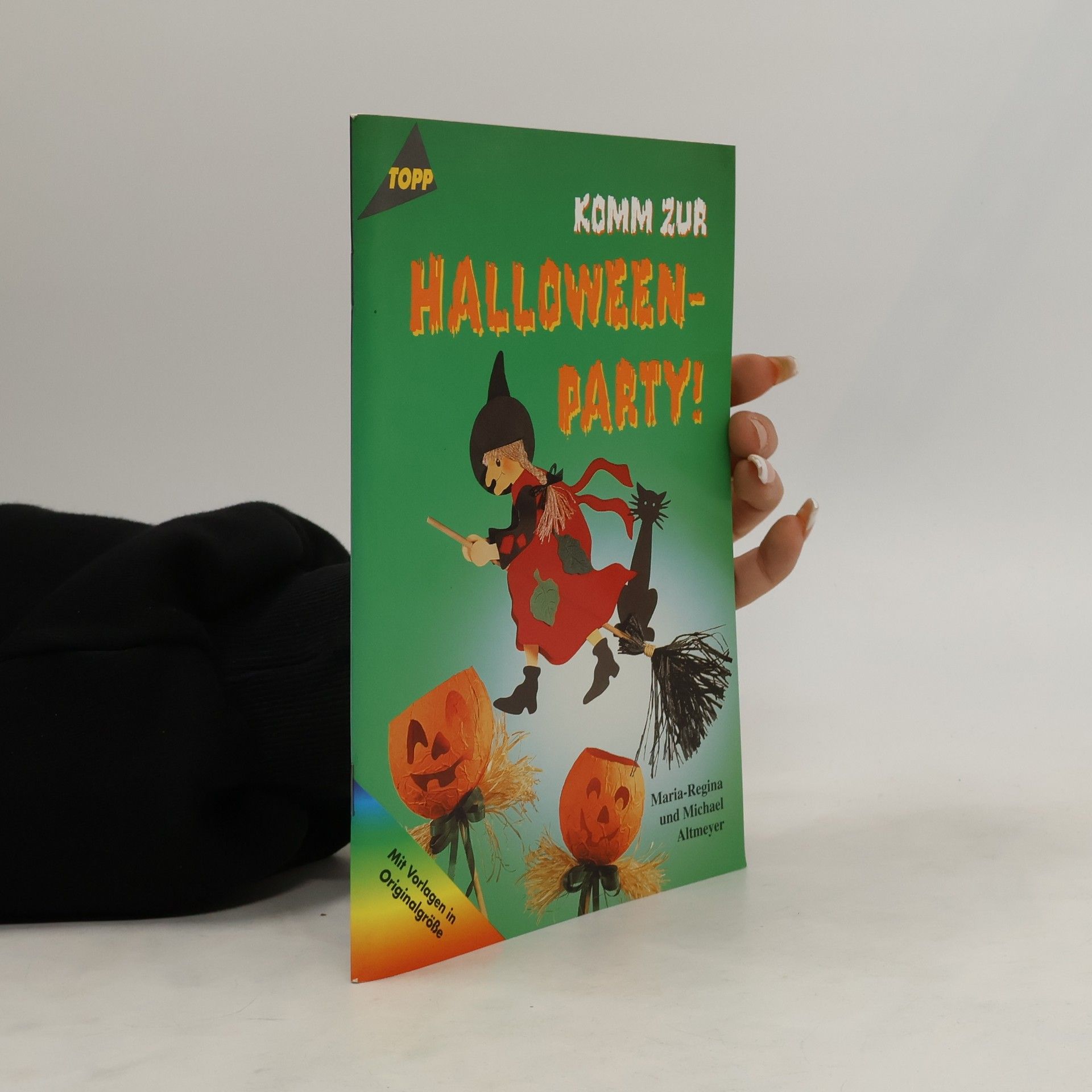 Collectif d'auteurs Komm zur Halloween-Party!