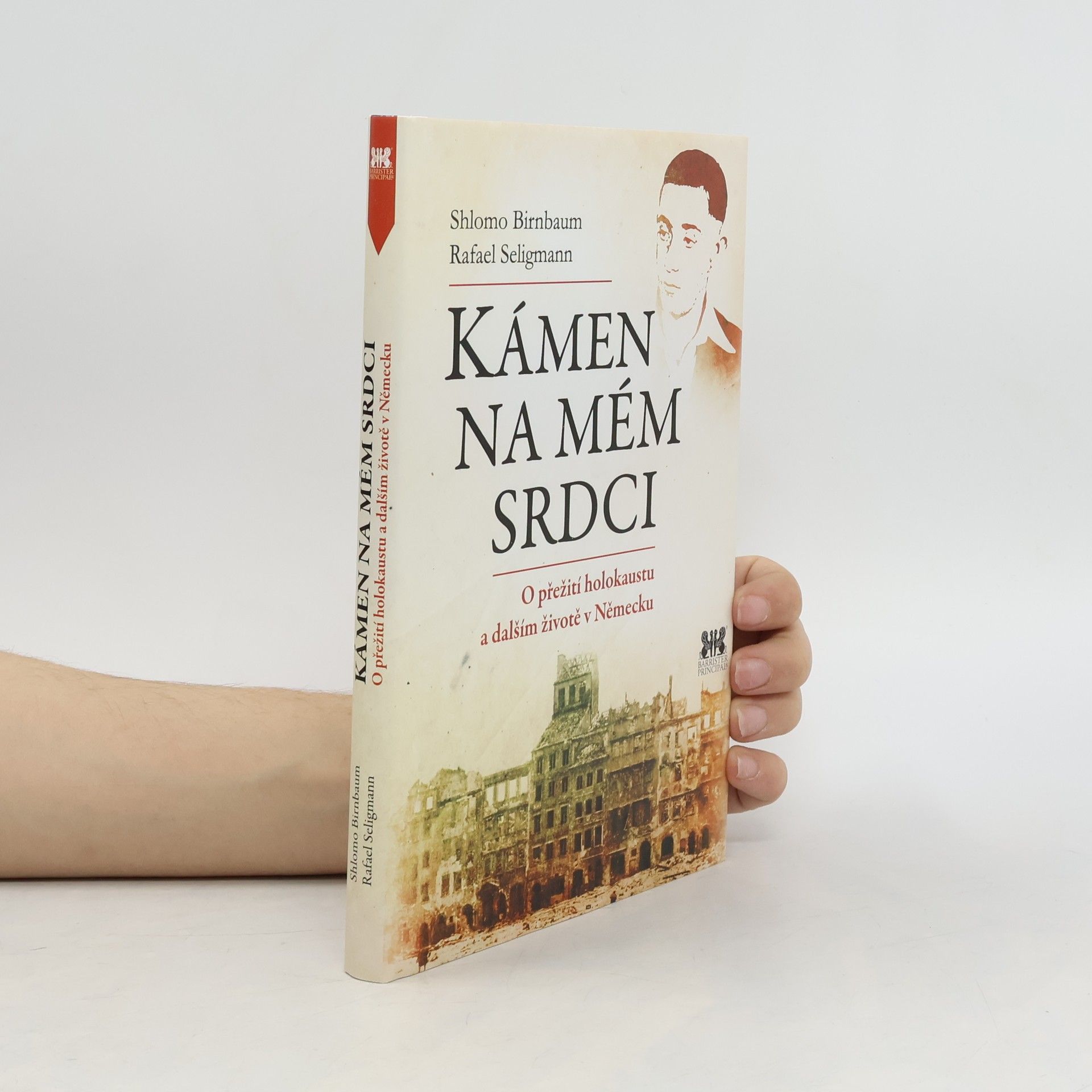 Shlomo Birnbaum Kámen na mém srdci - O přežití holokaustu a dalším životě v Německu