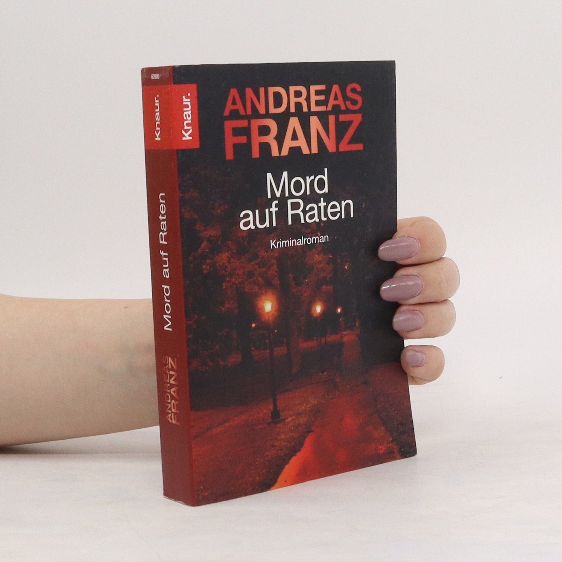 Andreas Franz Mord auf Raten