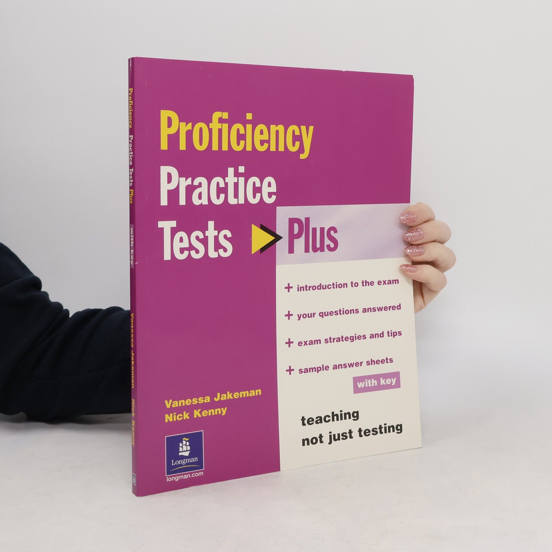 Vanessa Jakeman Proficiency Practice Tests Plus