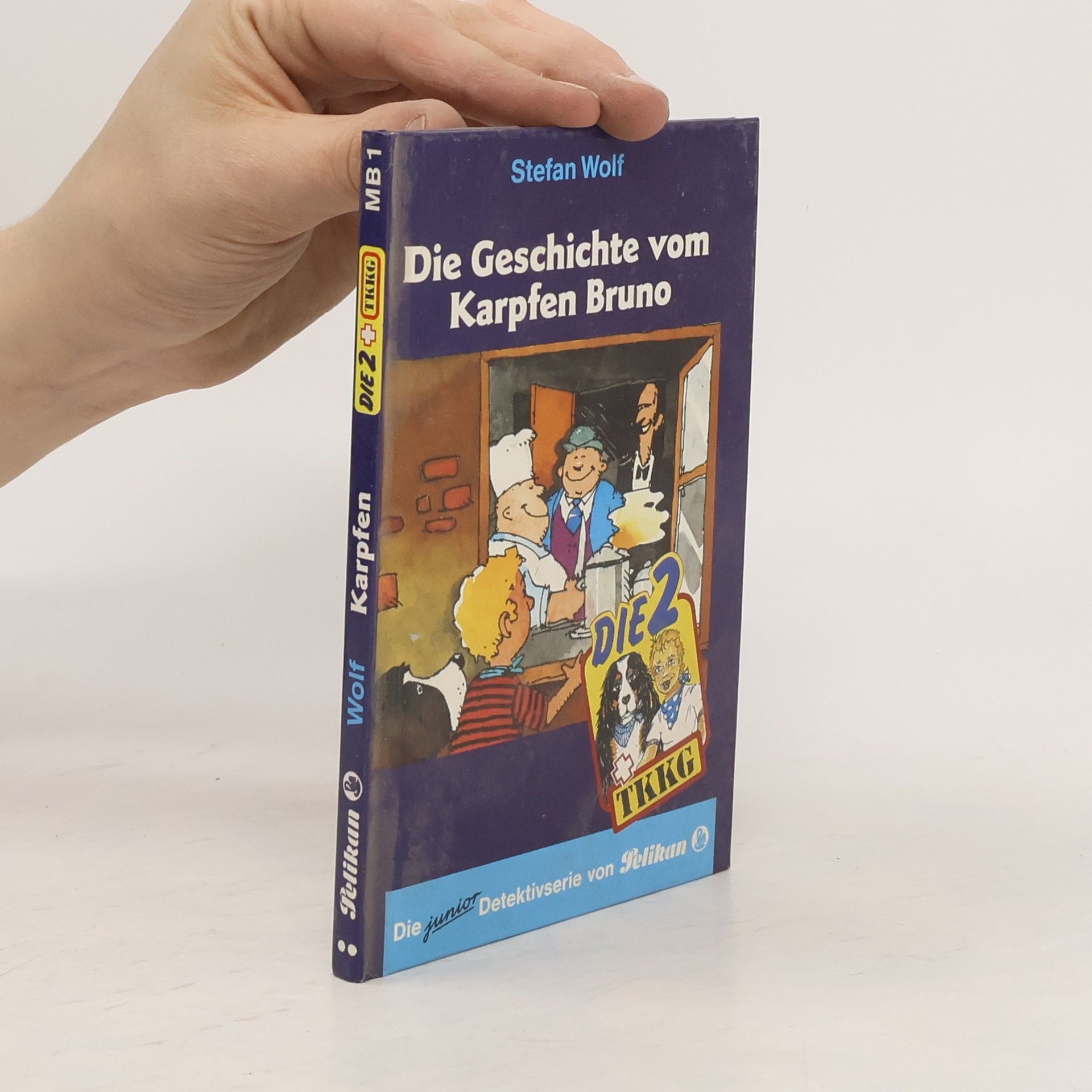 Stefan Wolf Die Geschichte vom Karpfen Bruno