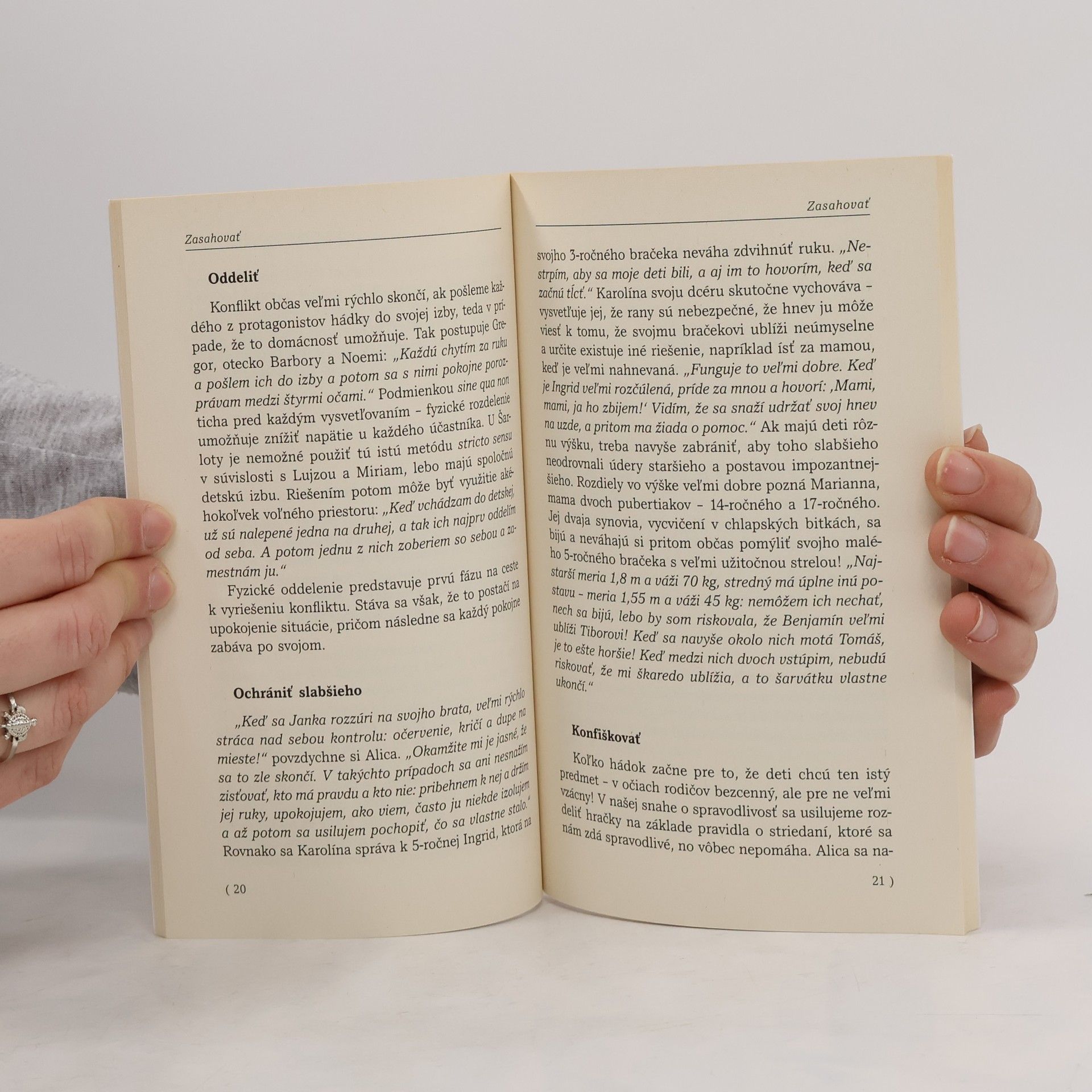 Anne Gavini Ako zvládnuť hádky medzi súrodencami