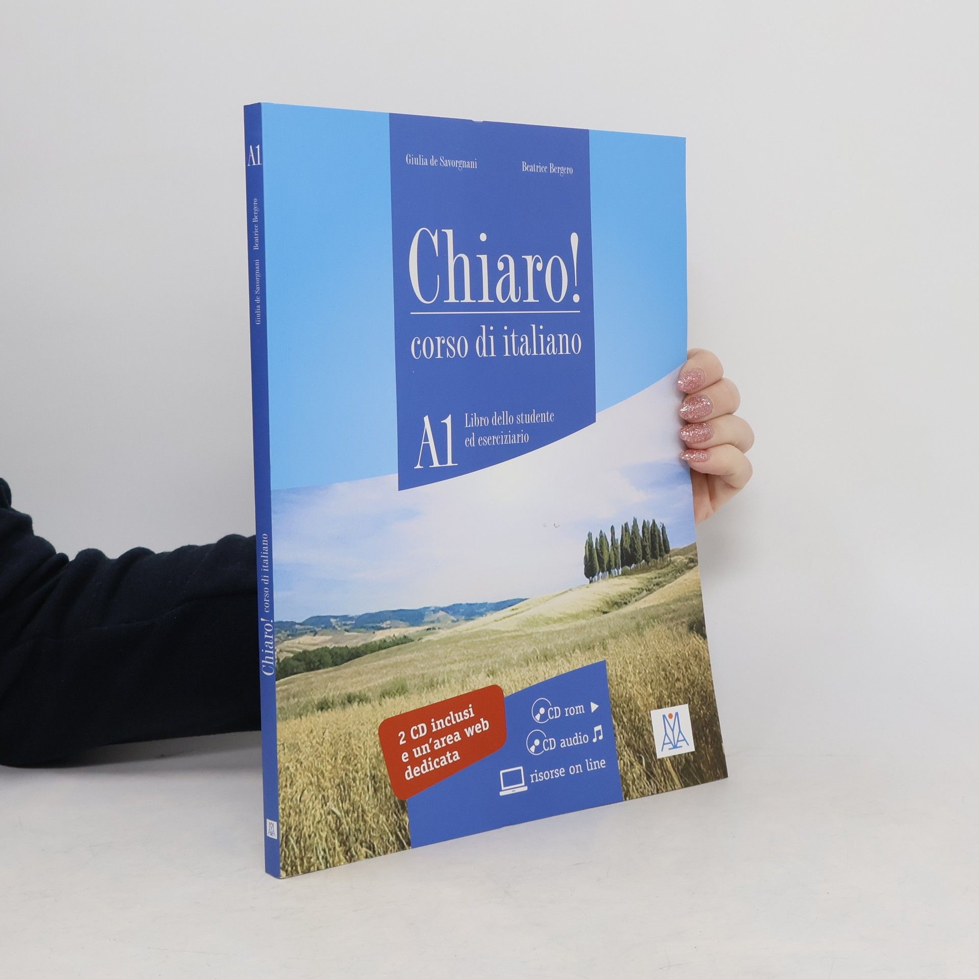 Giuliavde Savorgnani Chiaro! : corso di italiano : A1. Libro dello studente ed eserciziario