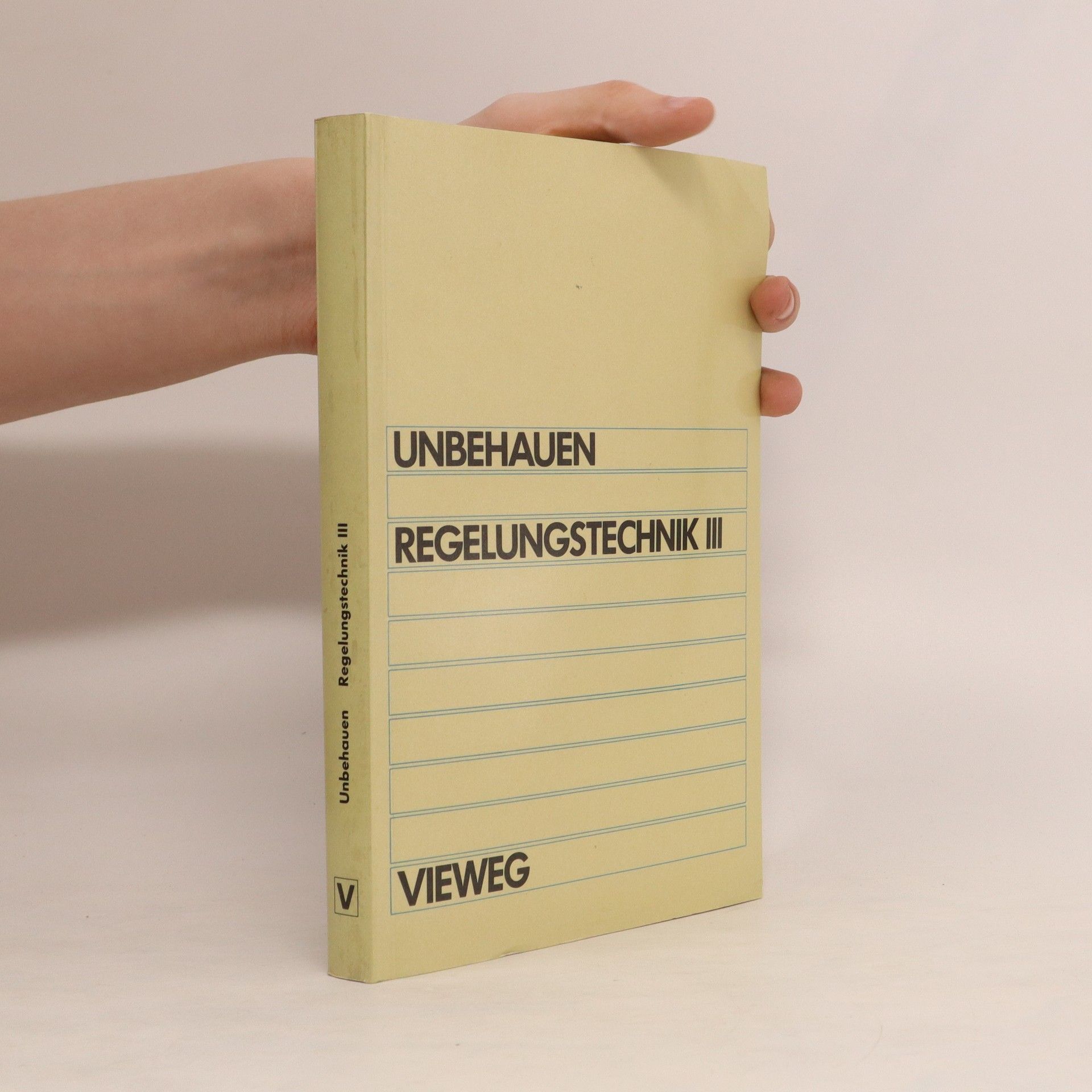 Heinz Unbehauen Regelungstechnik III