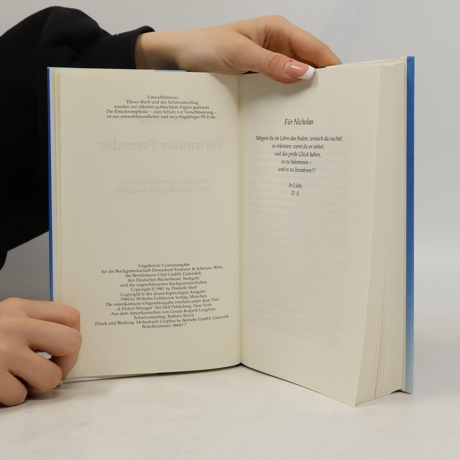 Danielle Steel Vertrauter Fremder