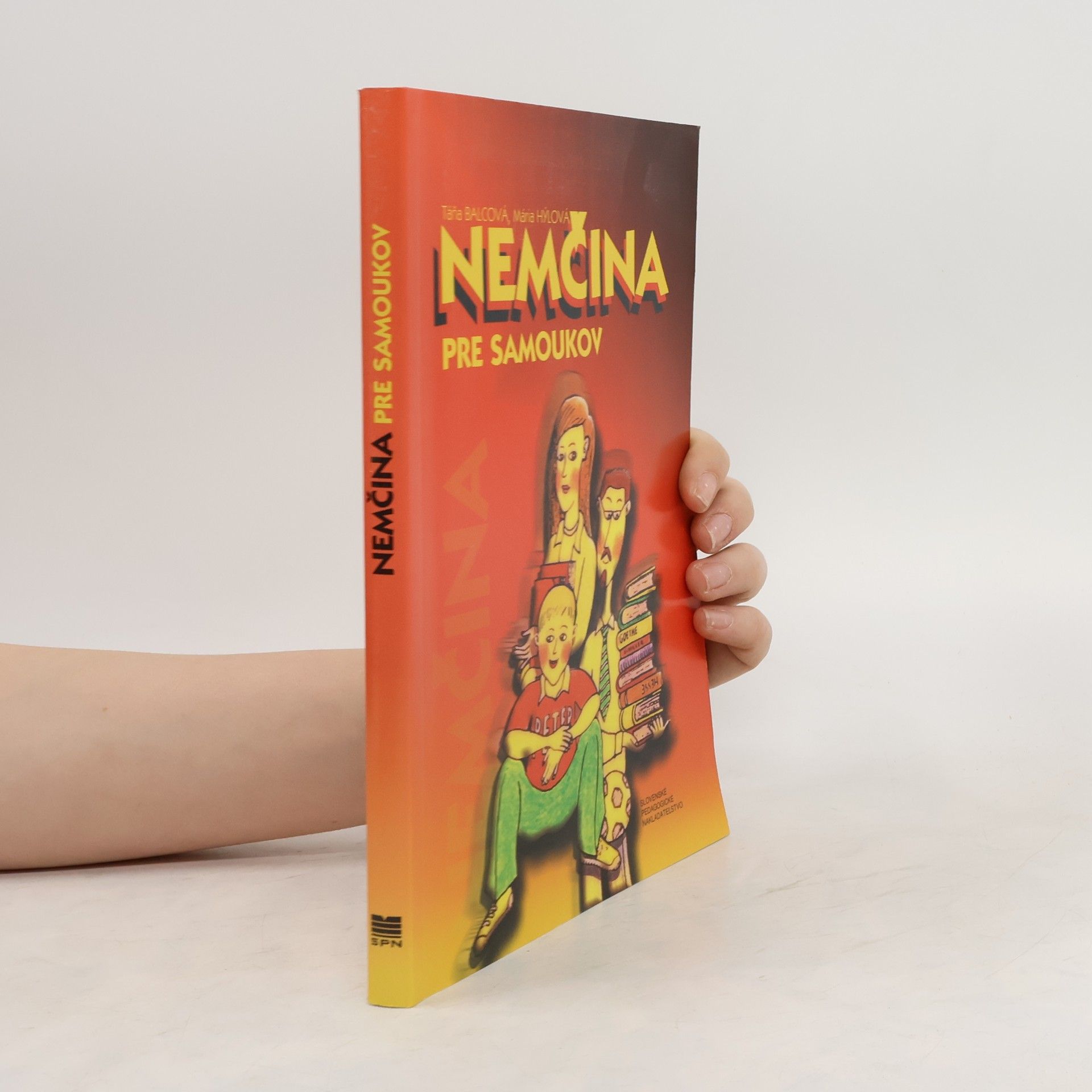 Táňa Balcová Nemčina pre samoukov