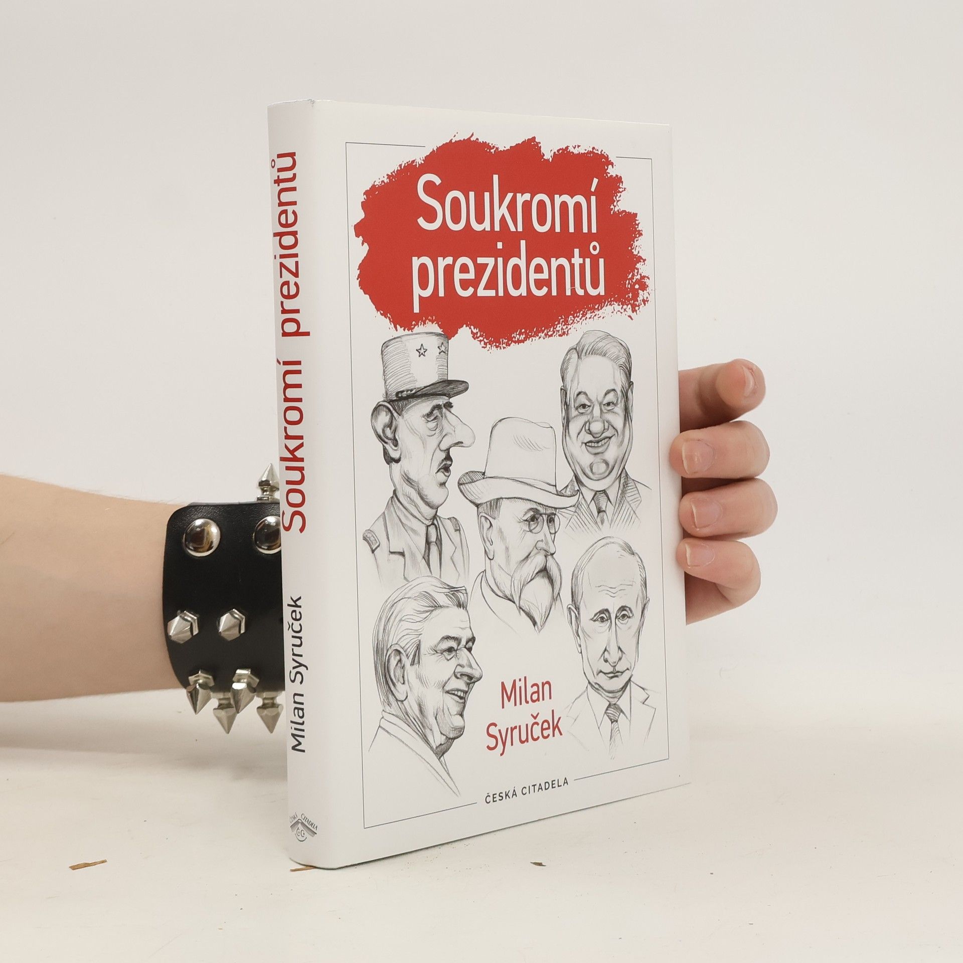 Milan Syruček Soukromí prezidentů