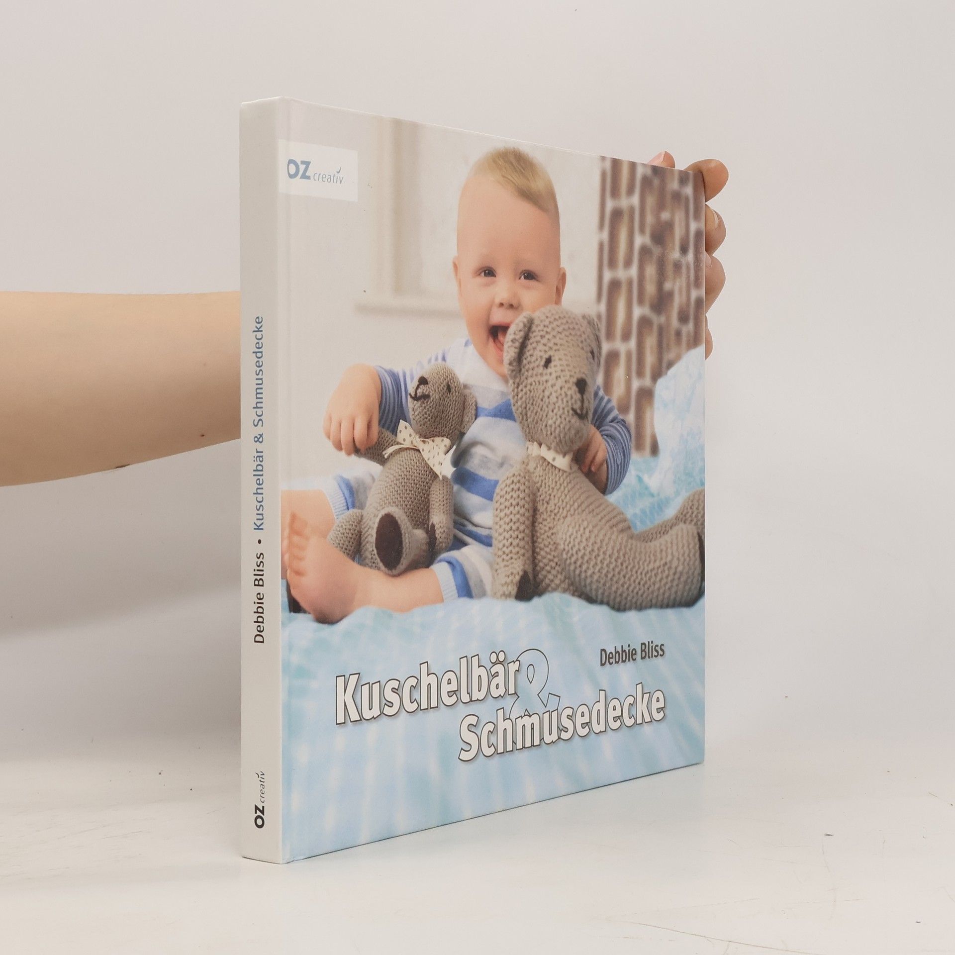 Debbie Bliss Kuschelbär & Schmusedecke