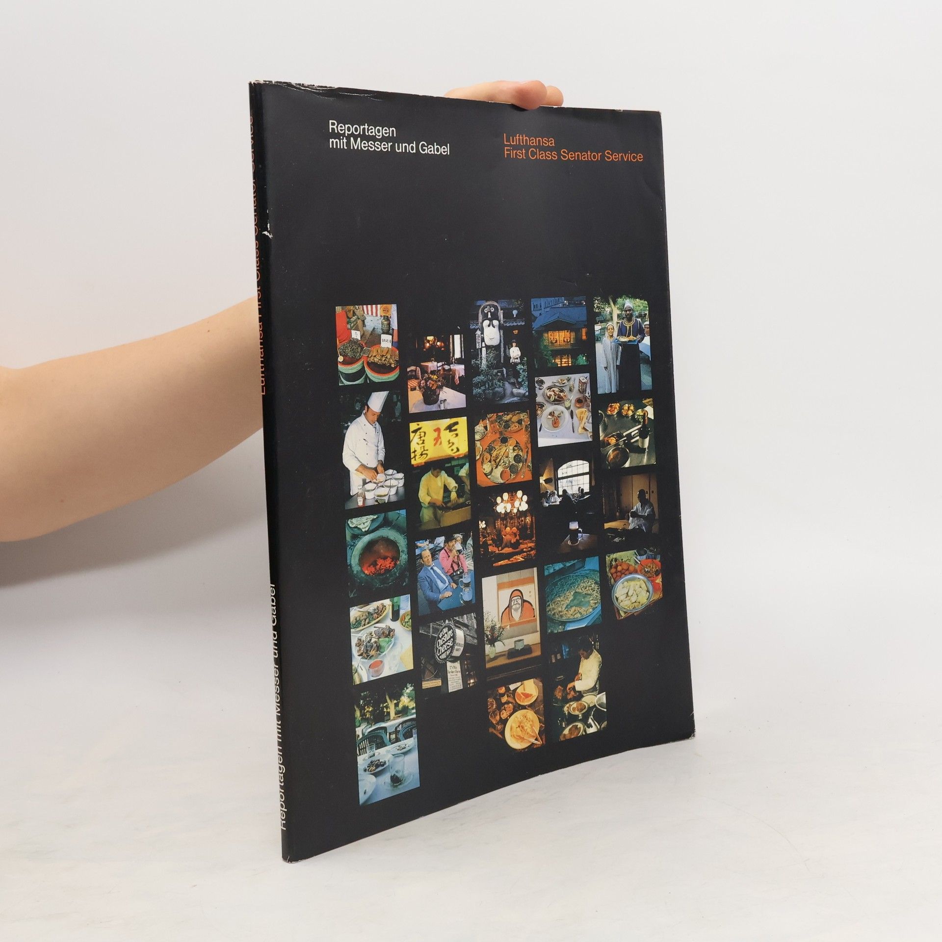 Auteurscollectief Reportagen mit Messer und Gabel