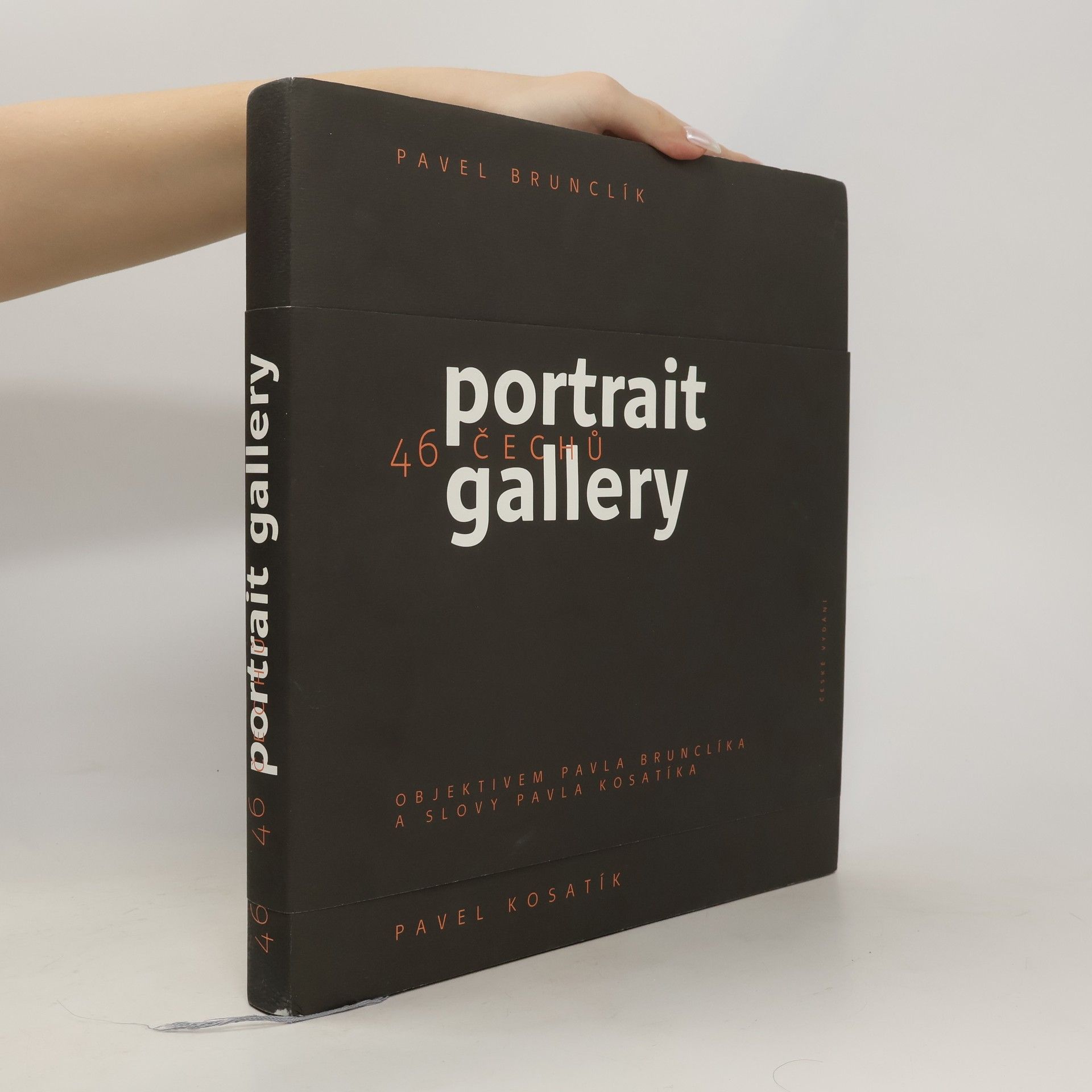 Pavel Kosatík Portrait gallery : 46 Čechů