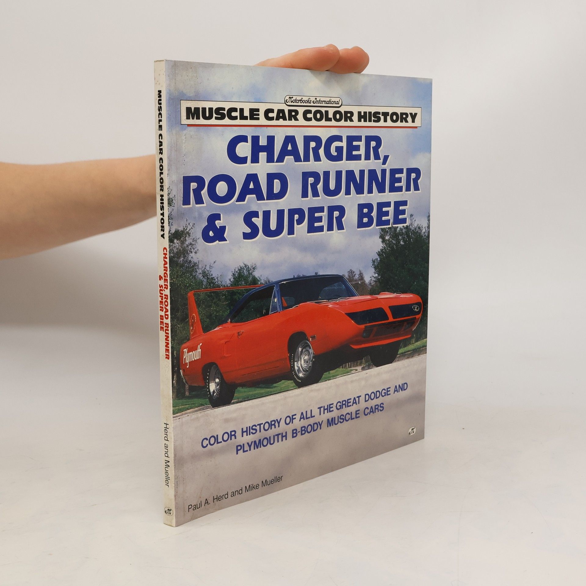 Paul A. Herd Charger, Road Runner and Super Bee