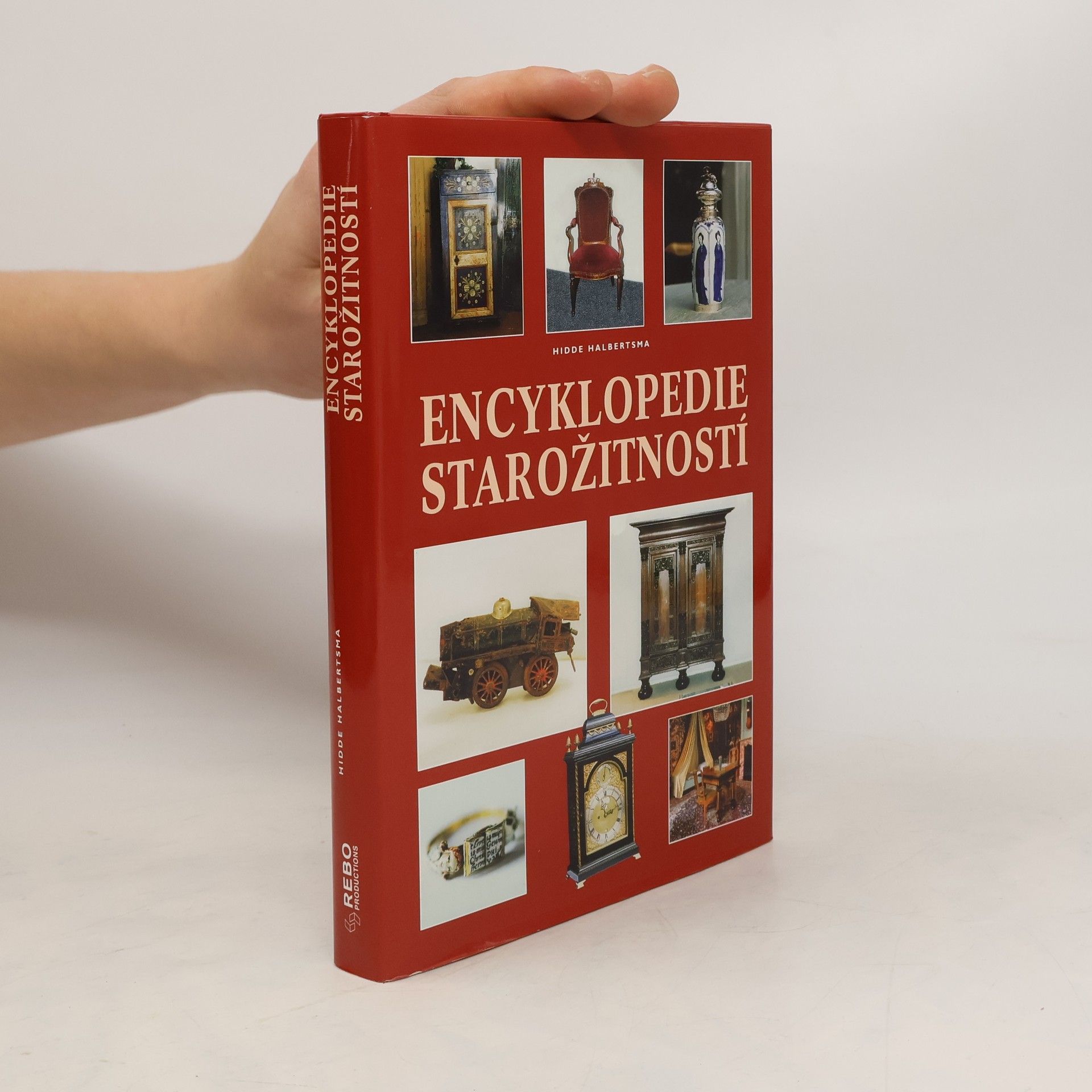 Hidde Halbertsma Encyklopedie starožitností