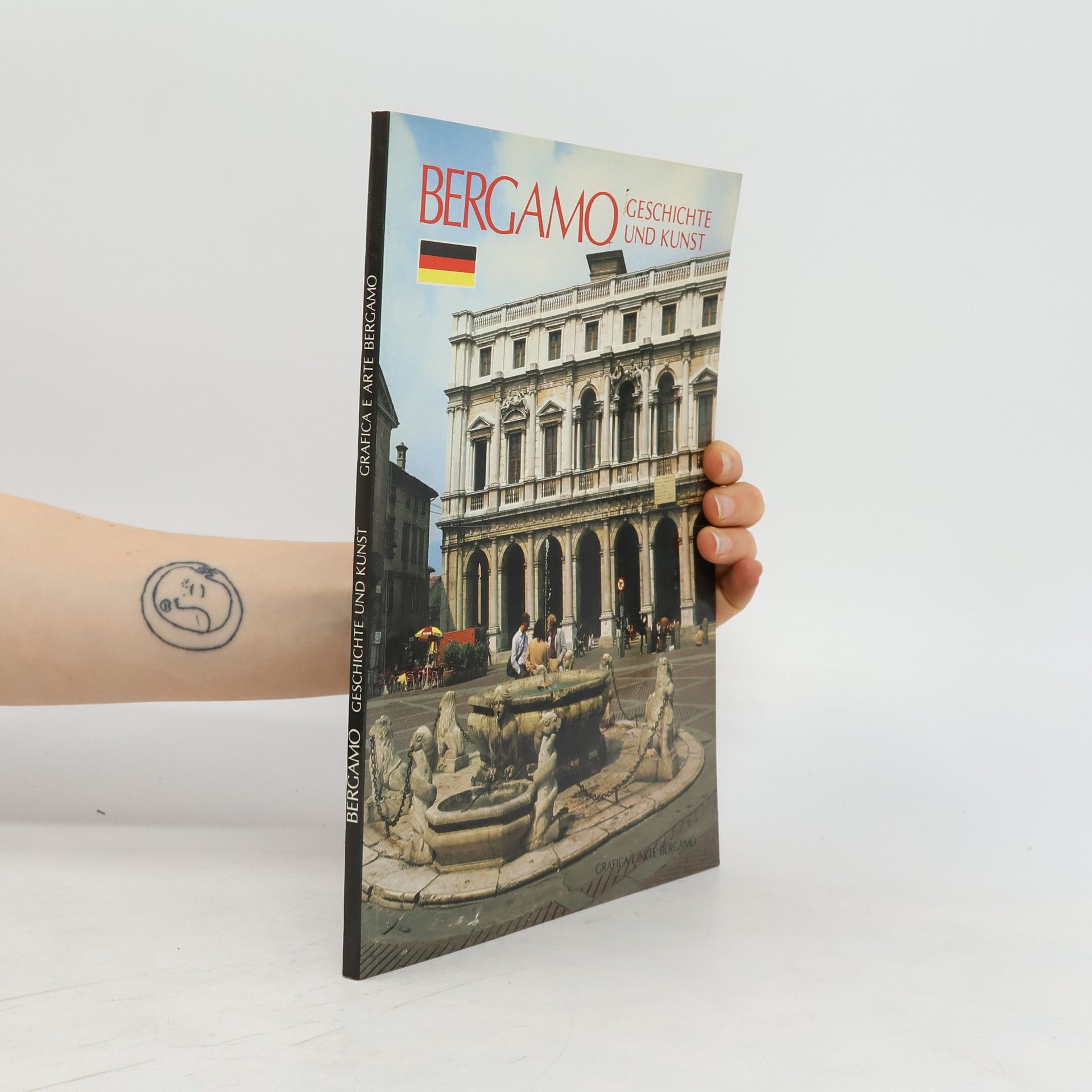 Auteurscollectief Bergamo Geschichte und Kunst