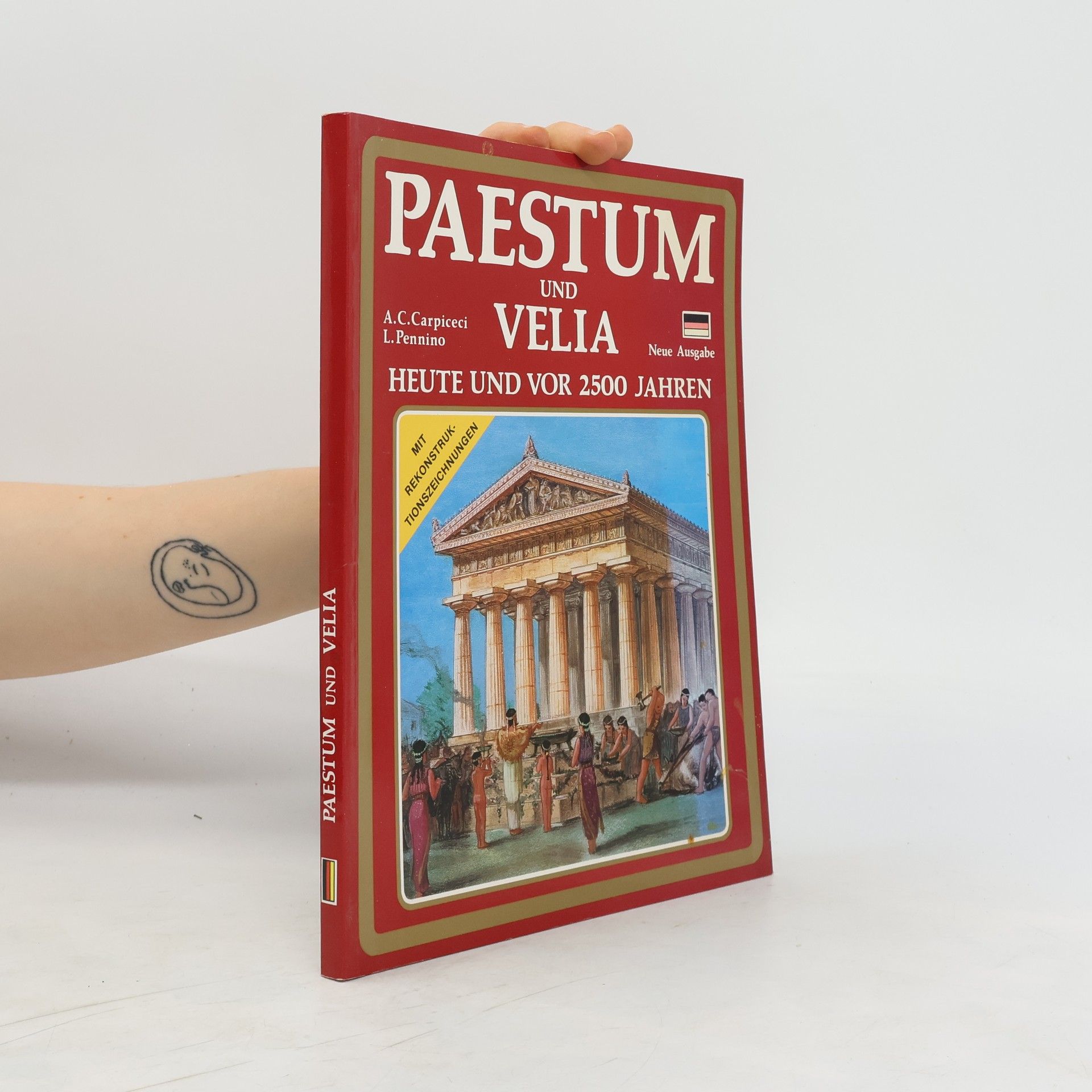 AA.VV. Paestum und Velia