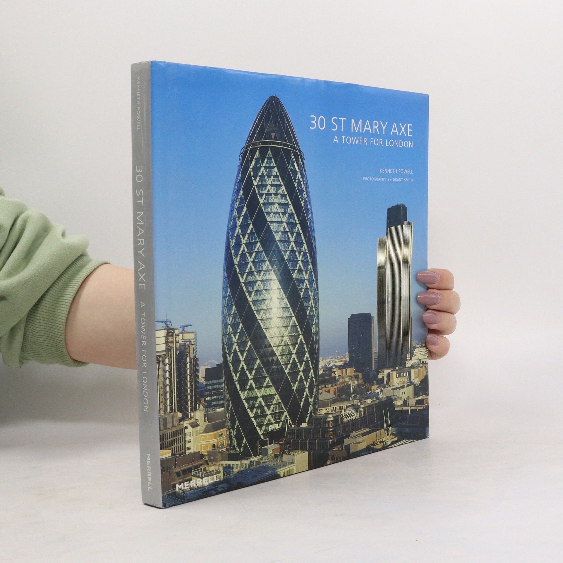 Ken Powell 30 St Mary Axe