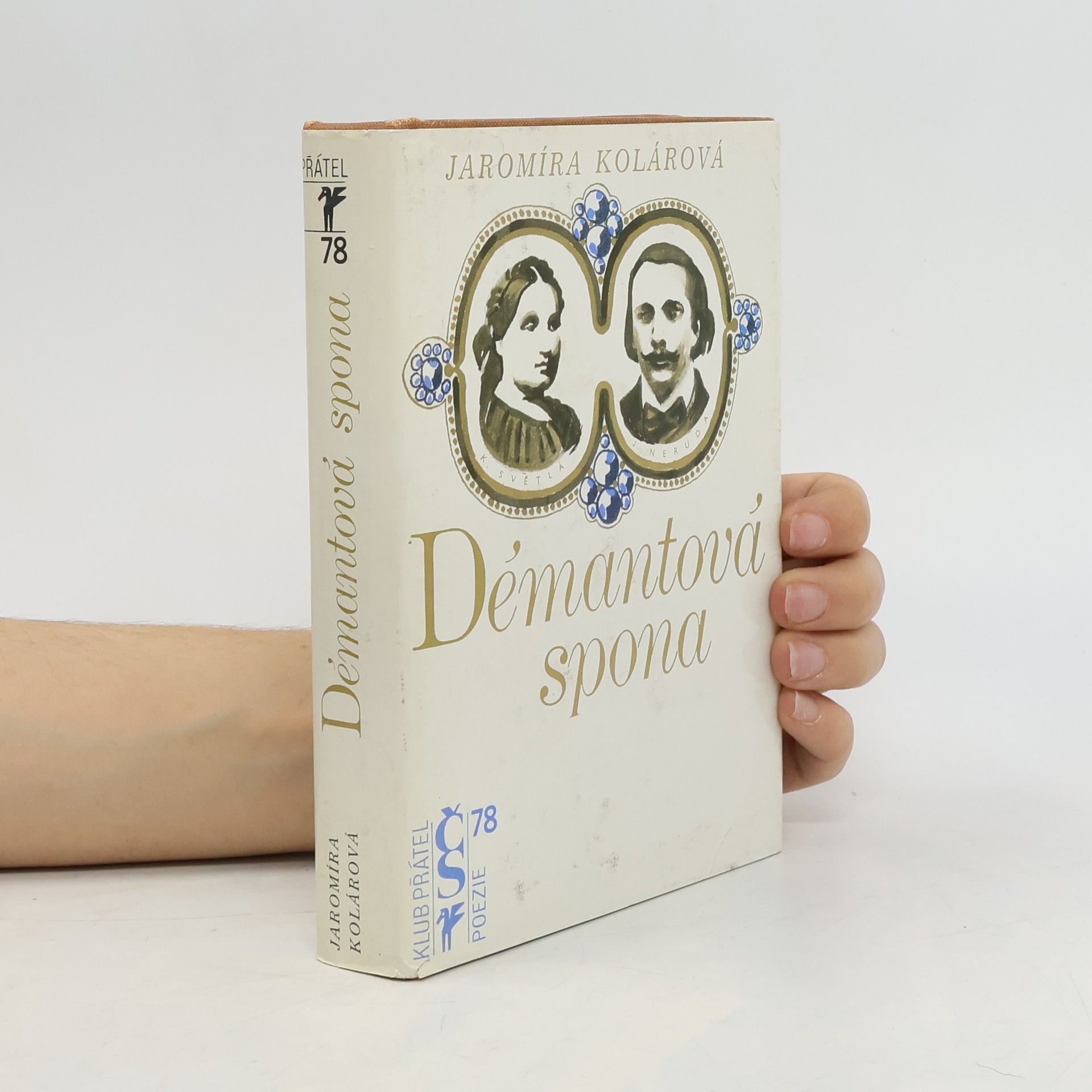 Jaromíra Kolárová Démantová spona