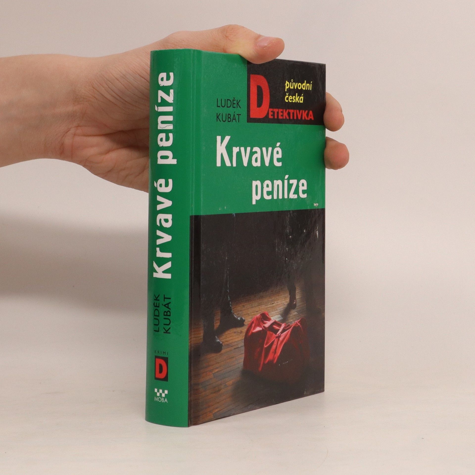 Luděk Kubát Krvavé peníze