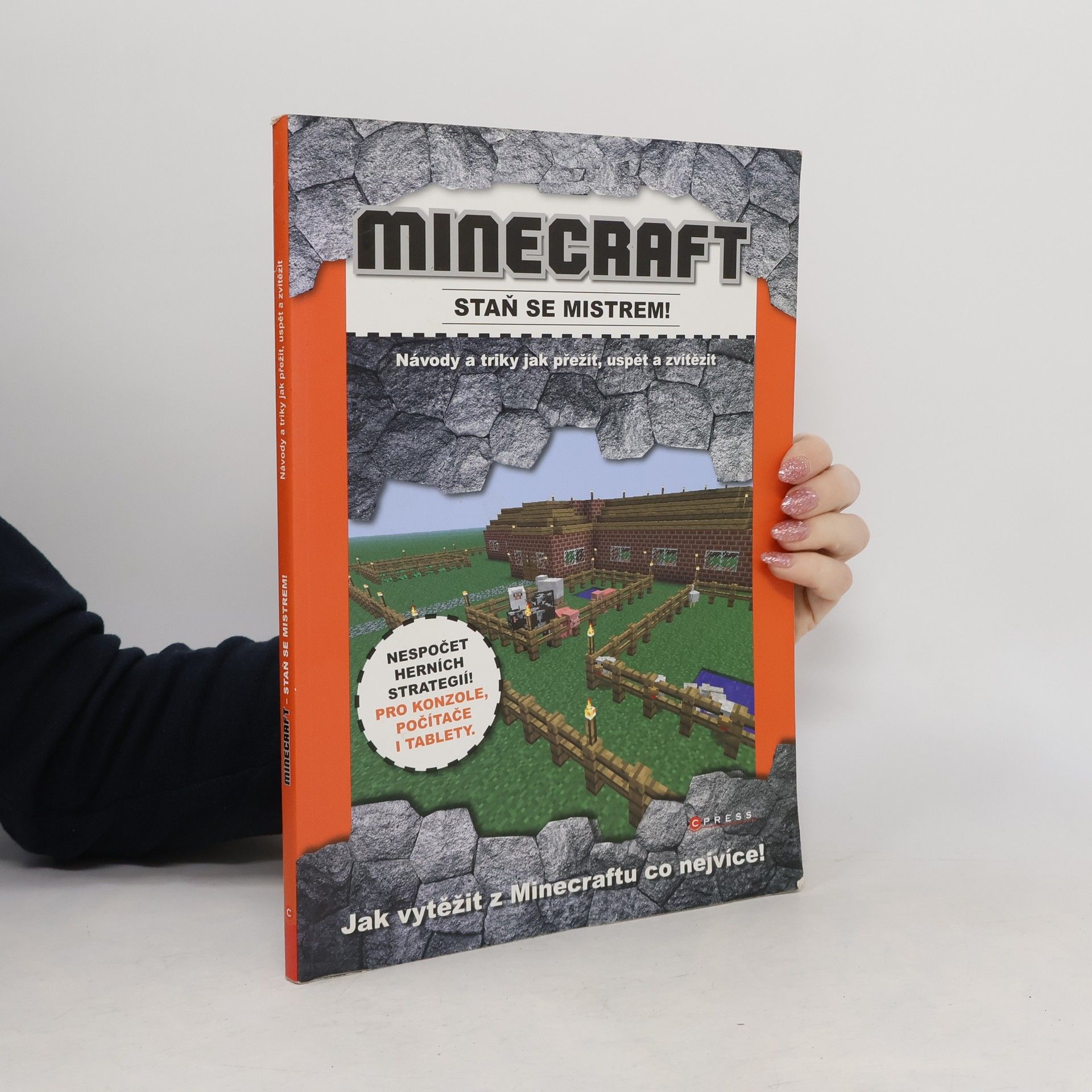Jakub Kříž Minecraft: Staň se mistrem!