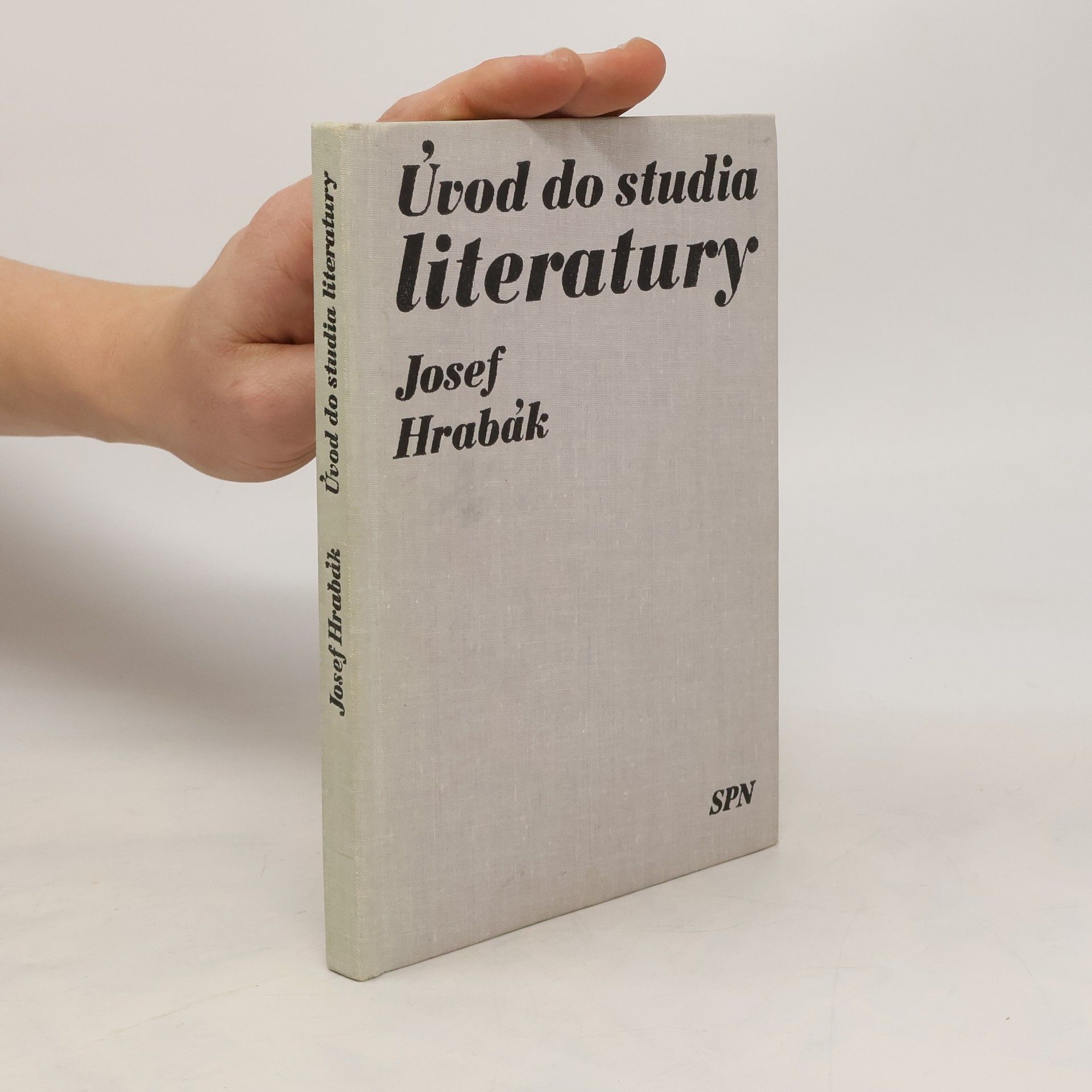 Josef Hrabák Úvod do studia literatury