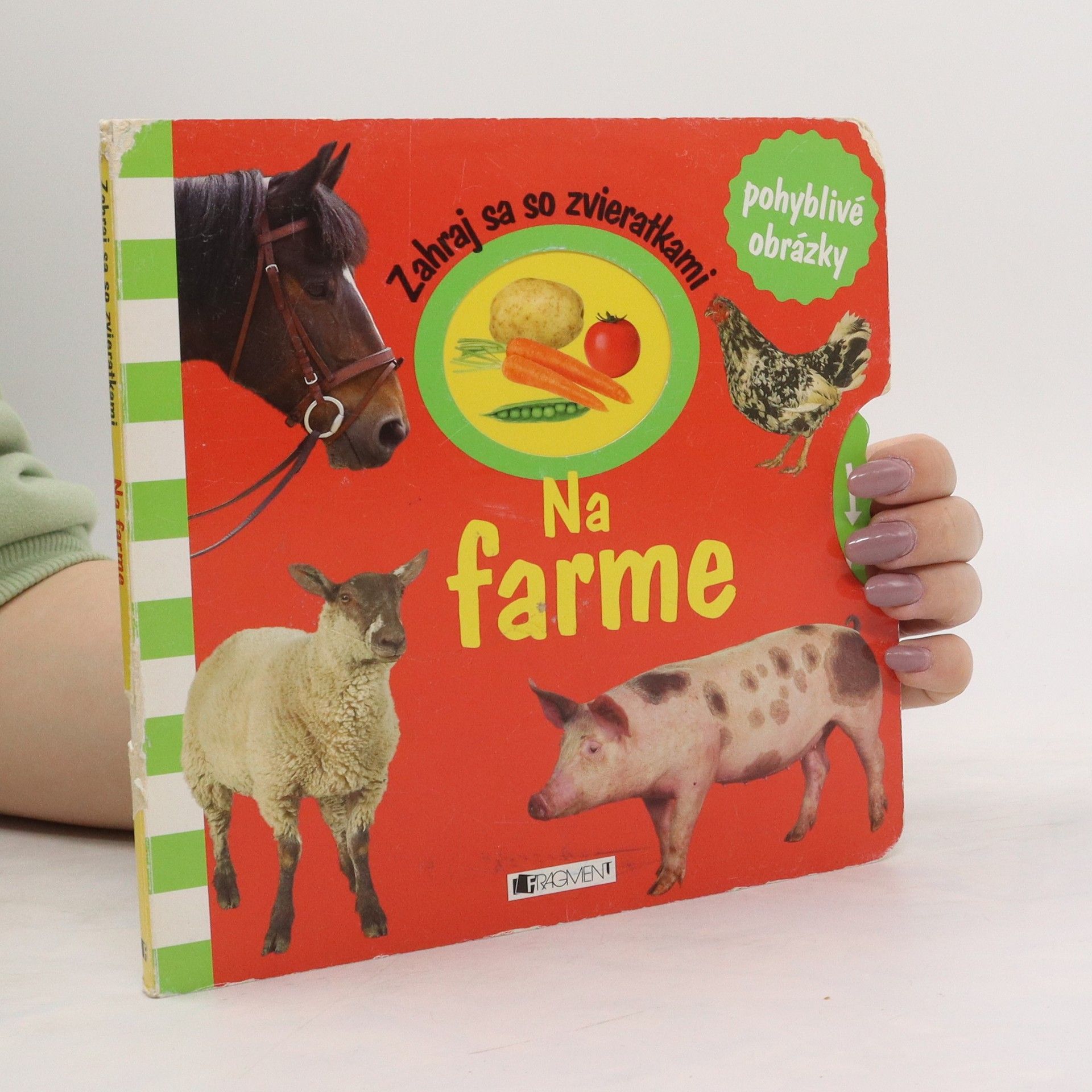 Autores varios Na farme Zahraj sa so zvieratkami