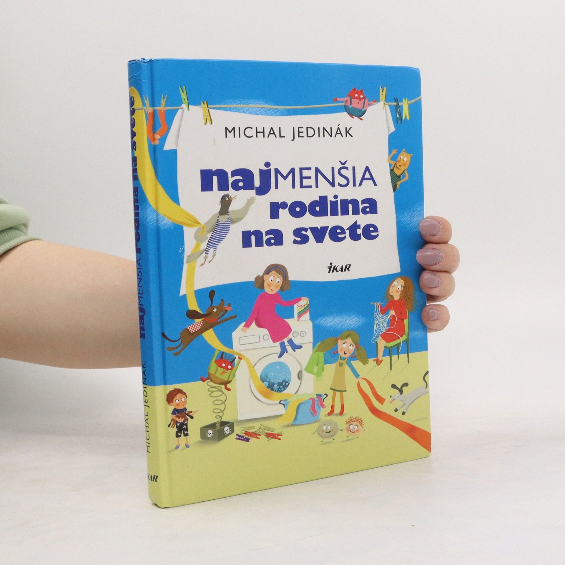 Michal Jedinák Najmenšia rodina na svete