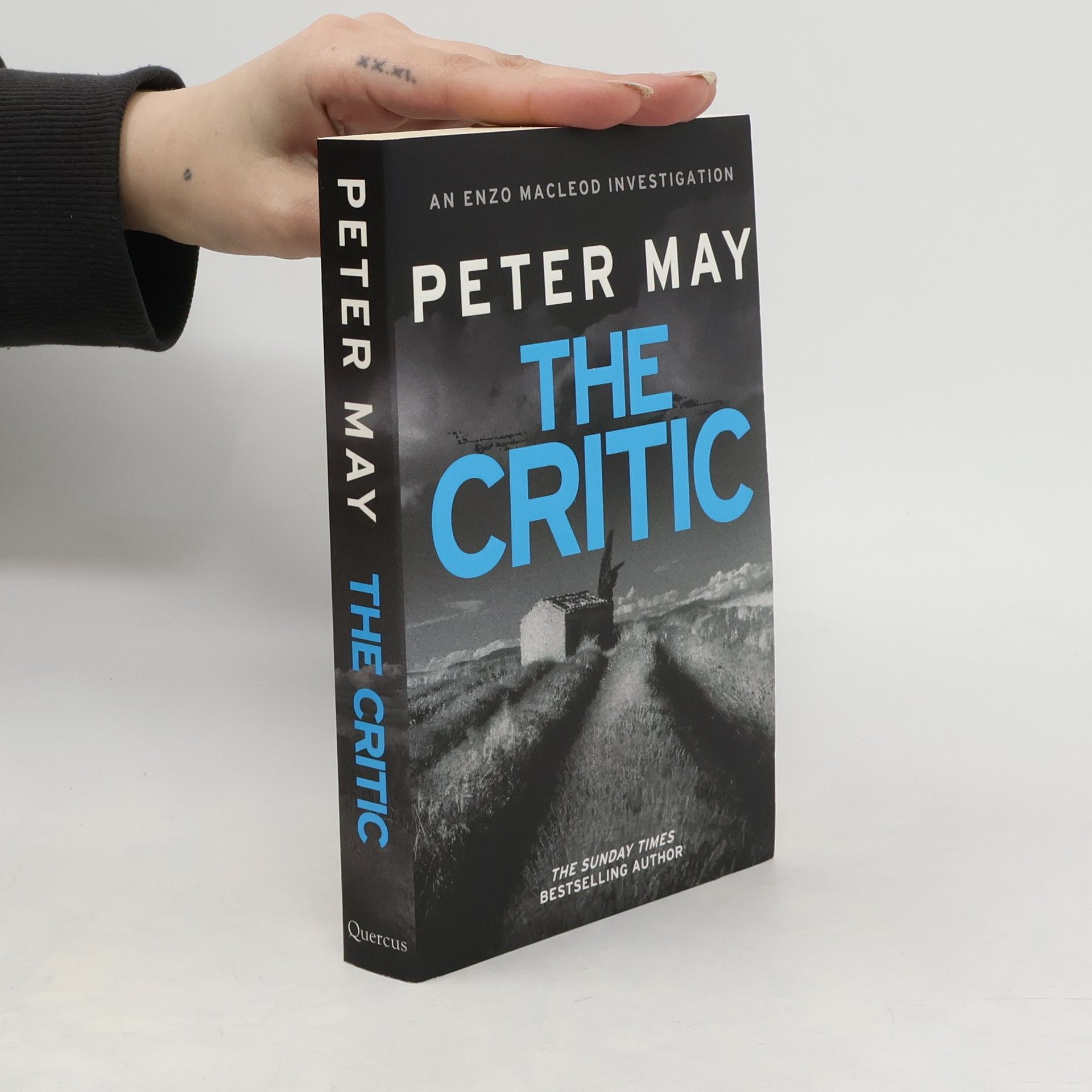 Peter May The critic