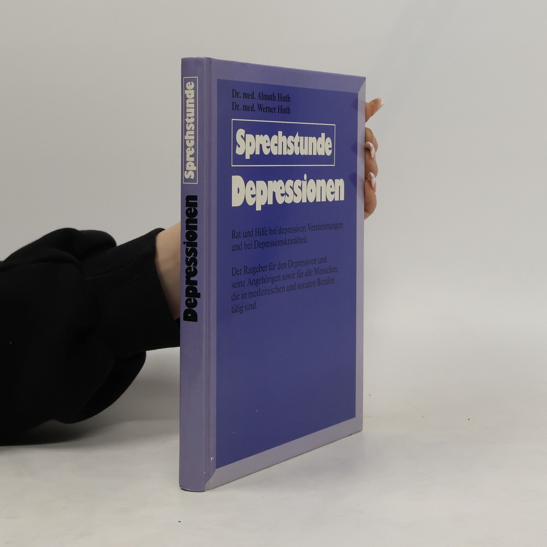 Almuth Huth Sprechstunde Depressionen