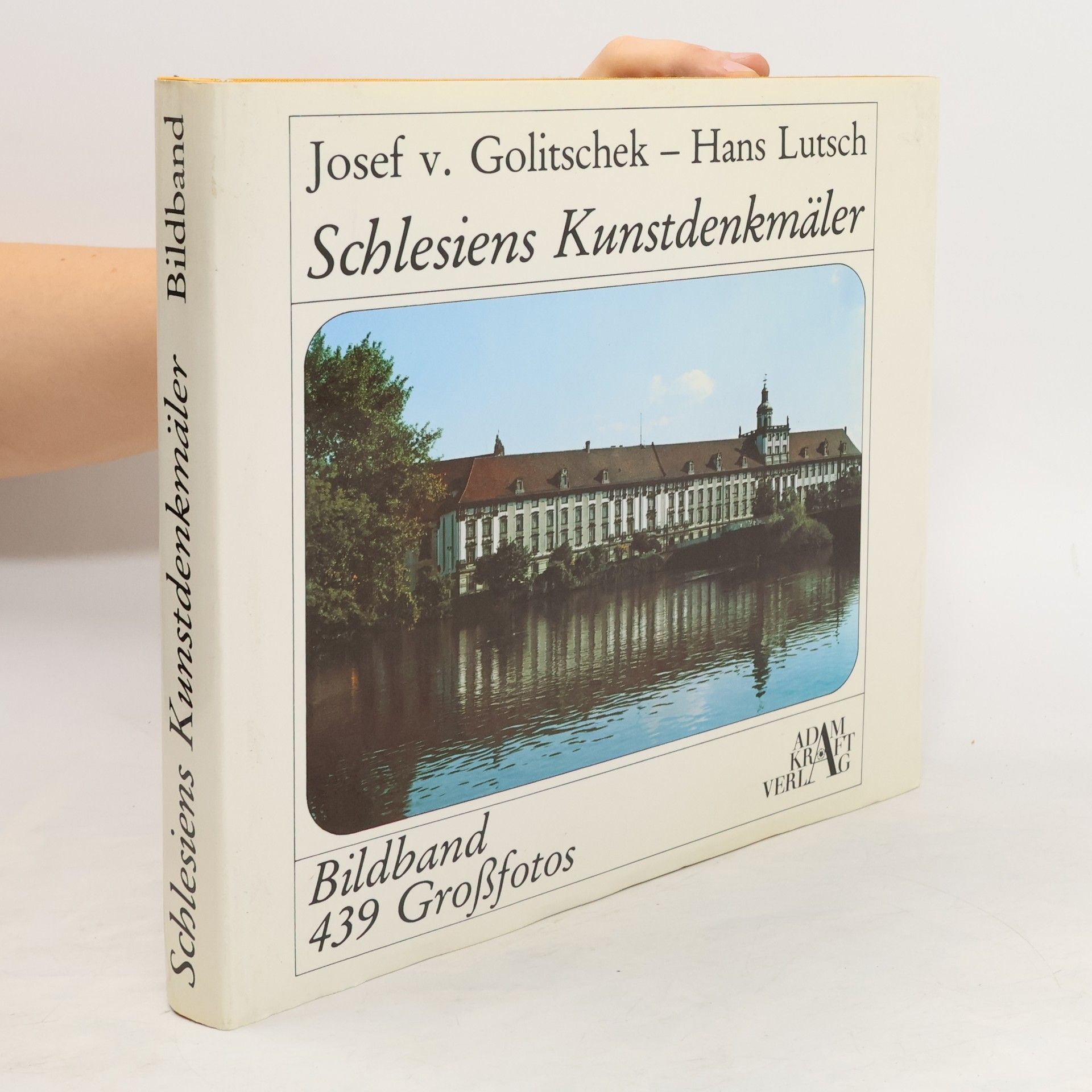 Hans Lutsch Schlesiens Kunstdenkmäler II (Bildband)