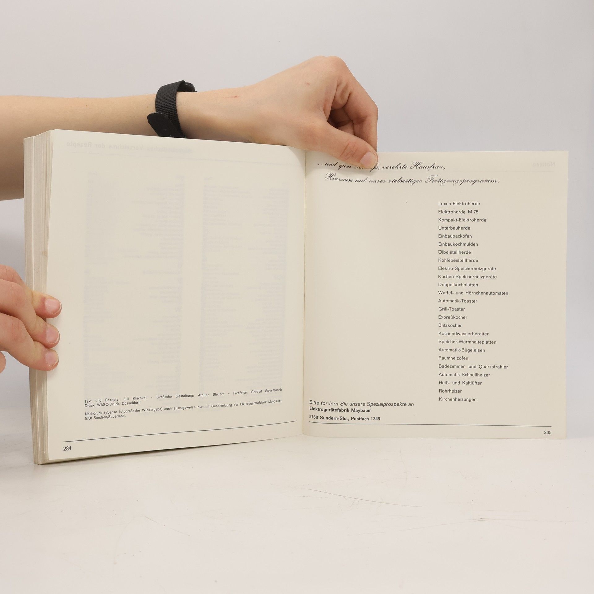 Kischkel Elli Das Maybaum Kochbuch. Kochen alle Tage