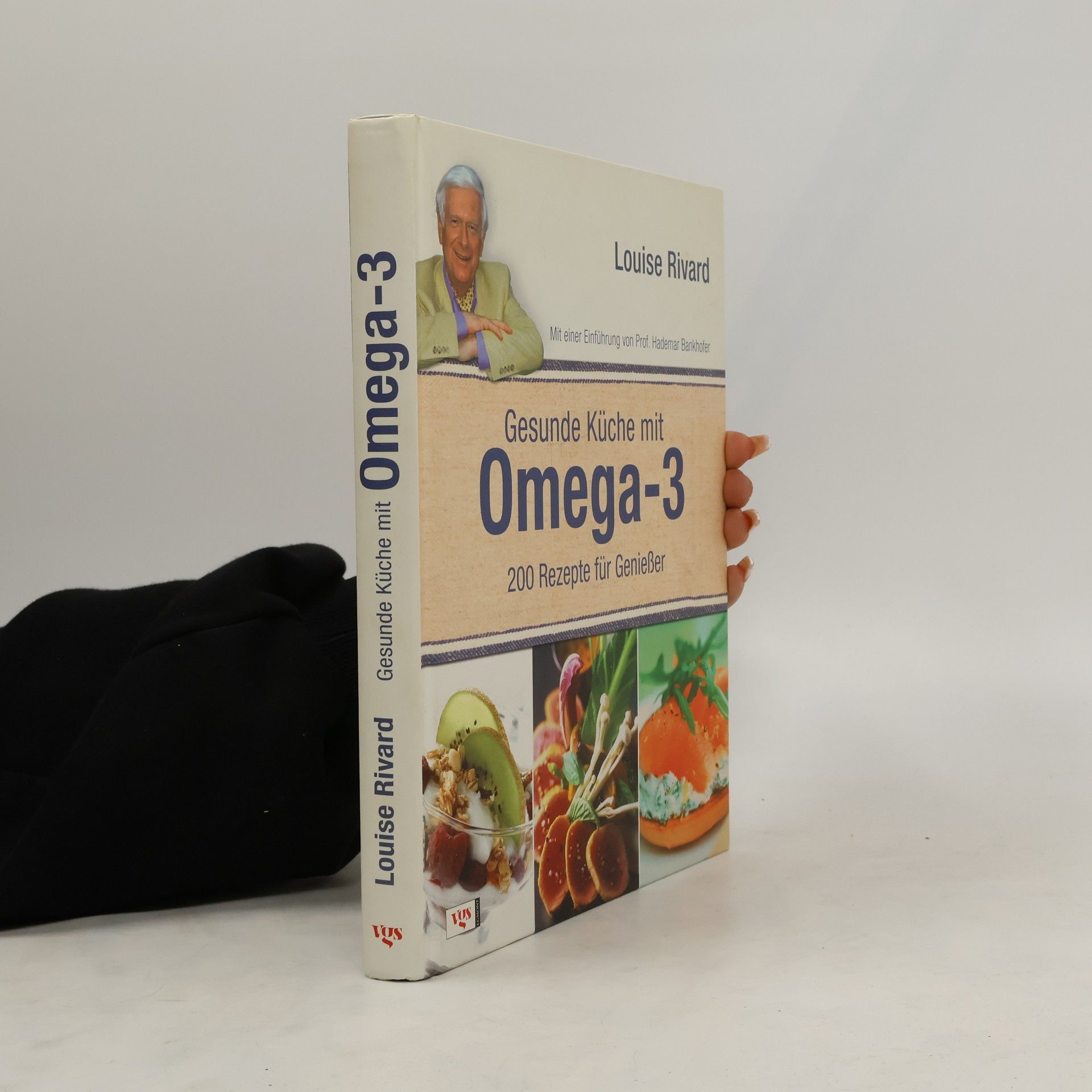 Louise Rivard Gesunde Küche mit Omega-3