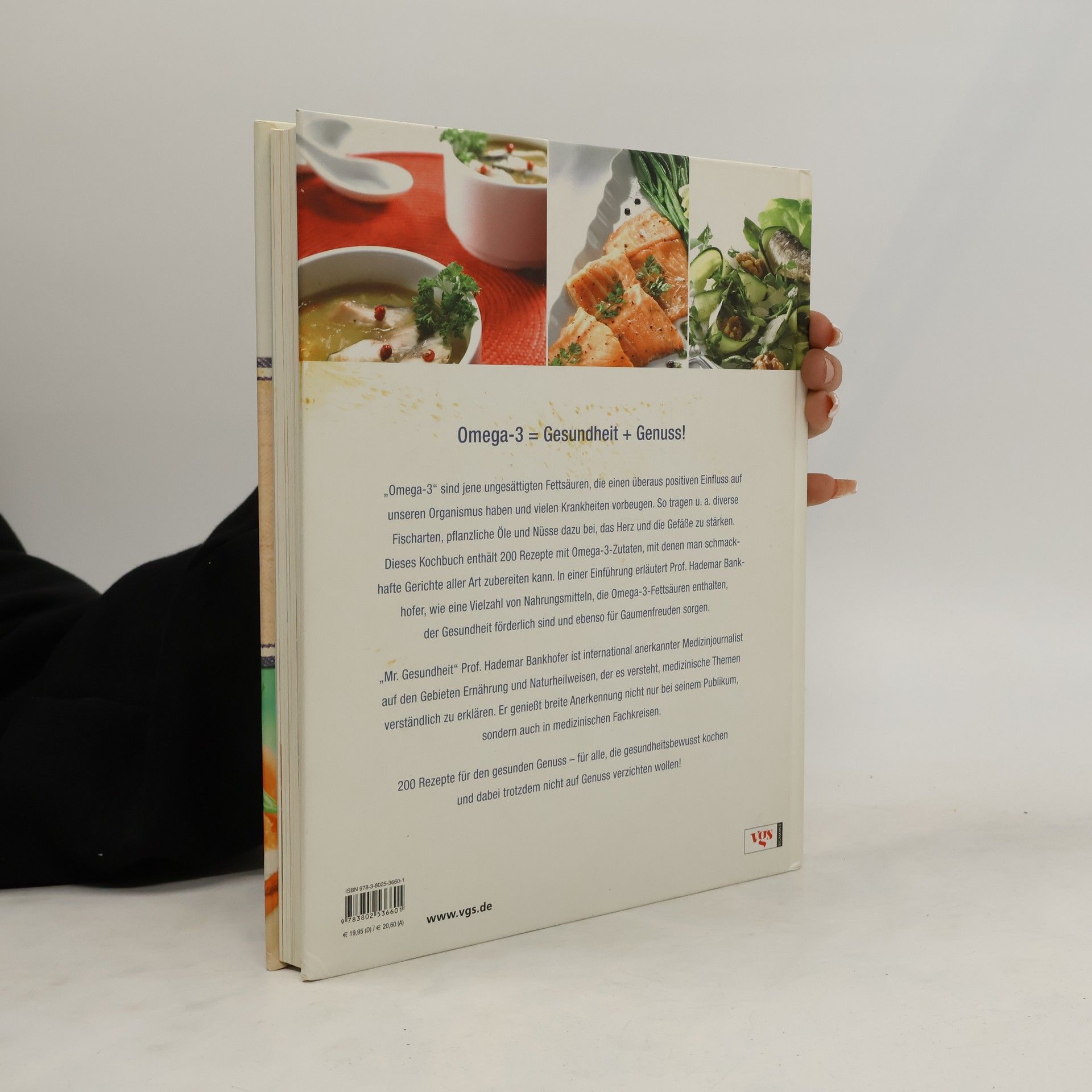 Louise Rivard Gesunde Küche mit Omega-3