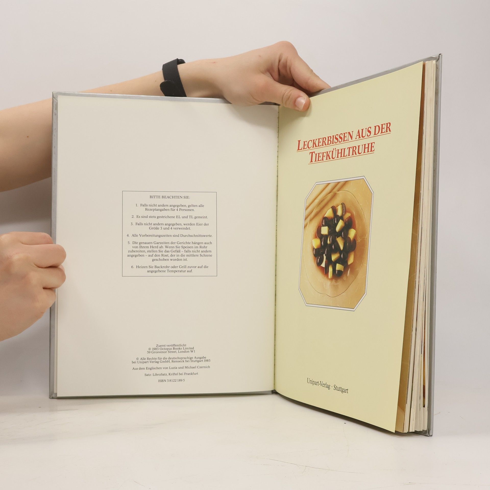 Mary Shepherd Leckerbissen aus der Tiefkühltruhe