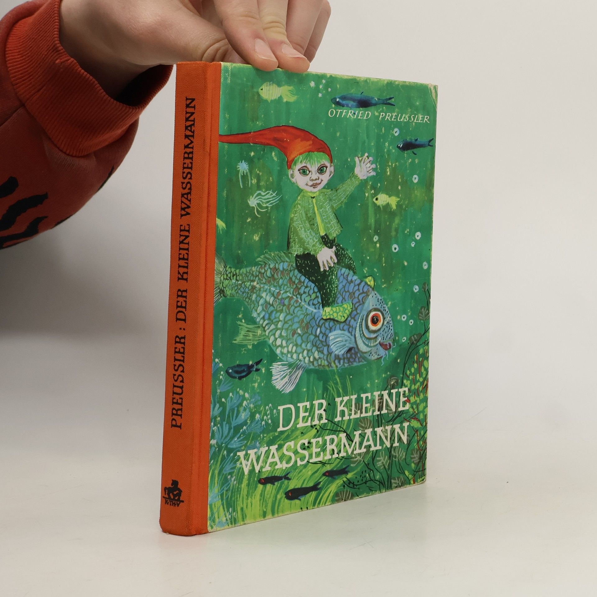 Otfried Preussler Der kleine Wassermann