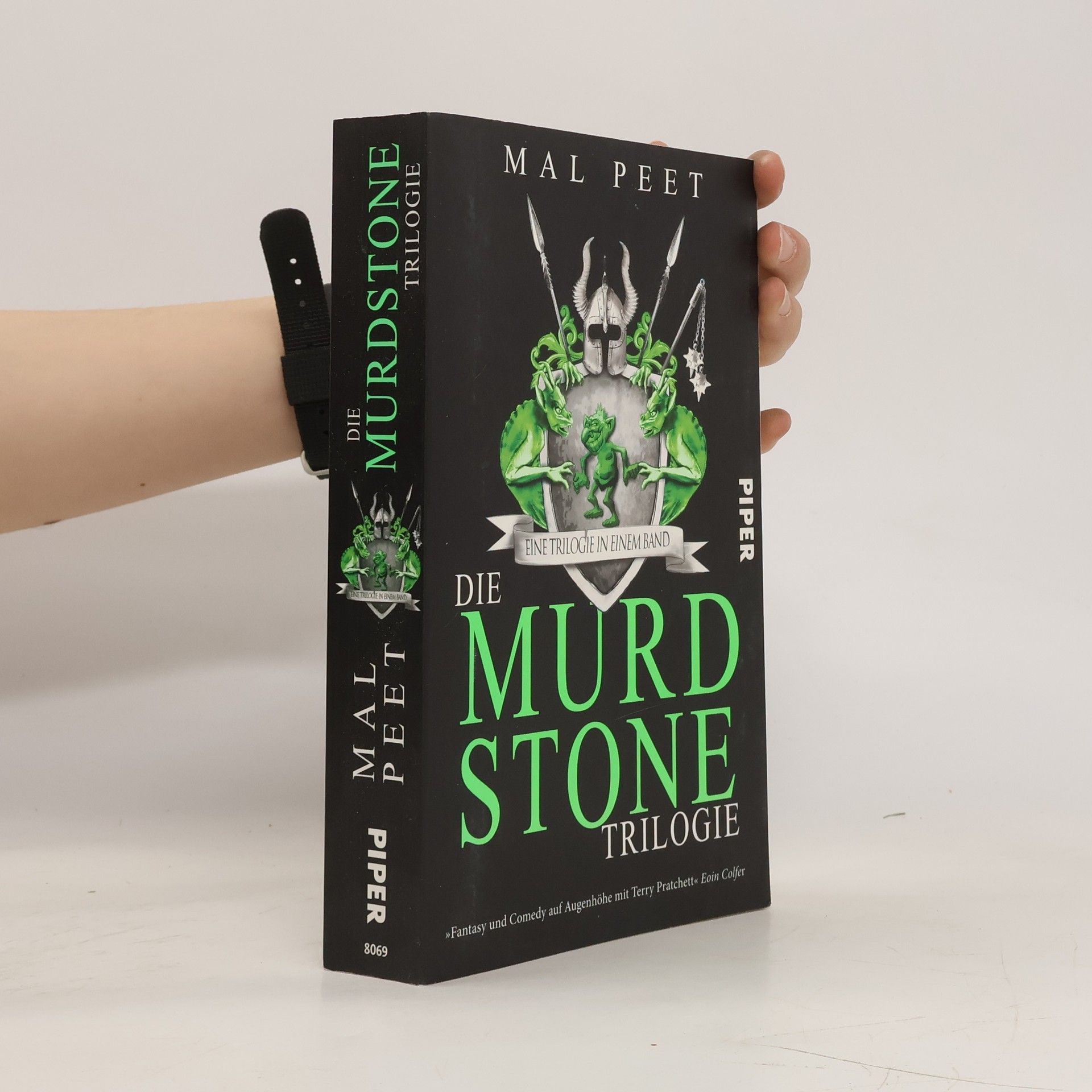 Mal Peet Die Murdstone-Trilogie