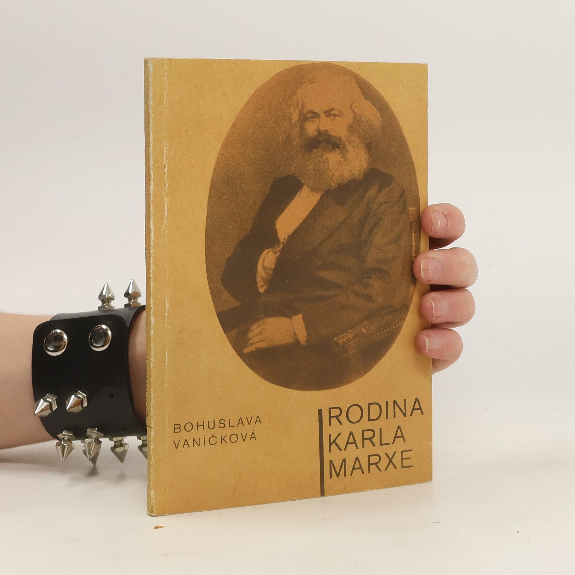 Bohuslava Vaníčková Rodina Karla Marxe