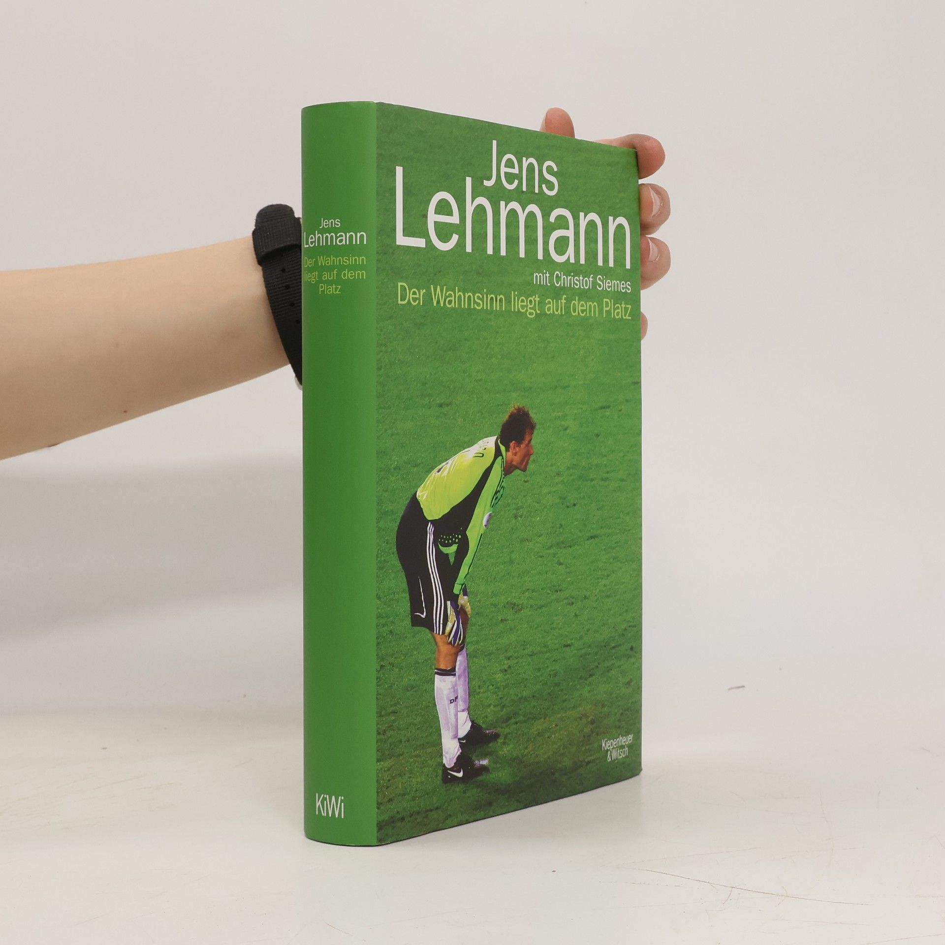 Jens Lehmann Der Wahnsinn liegt auf dem Platz