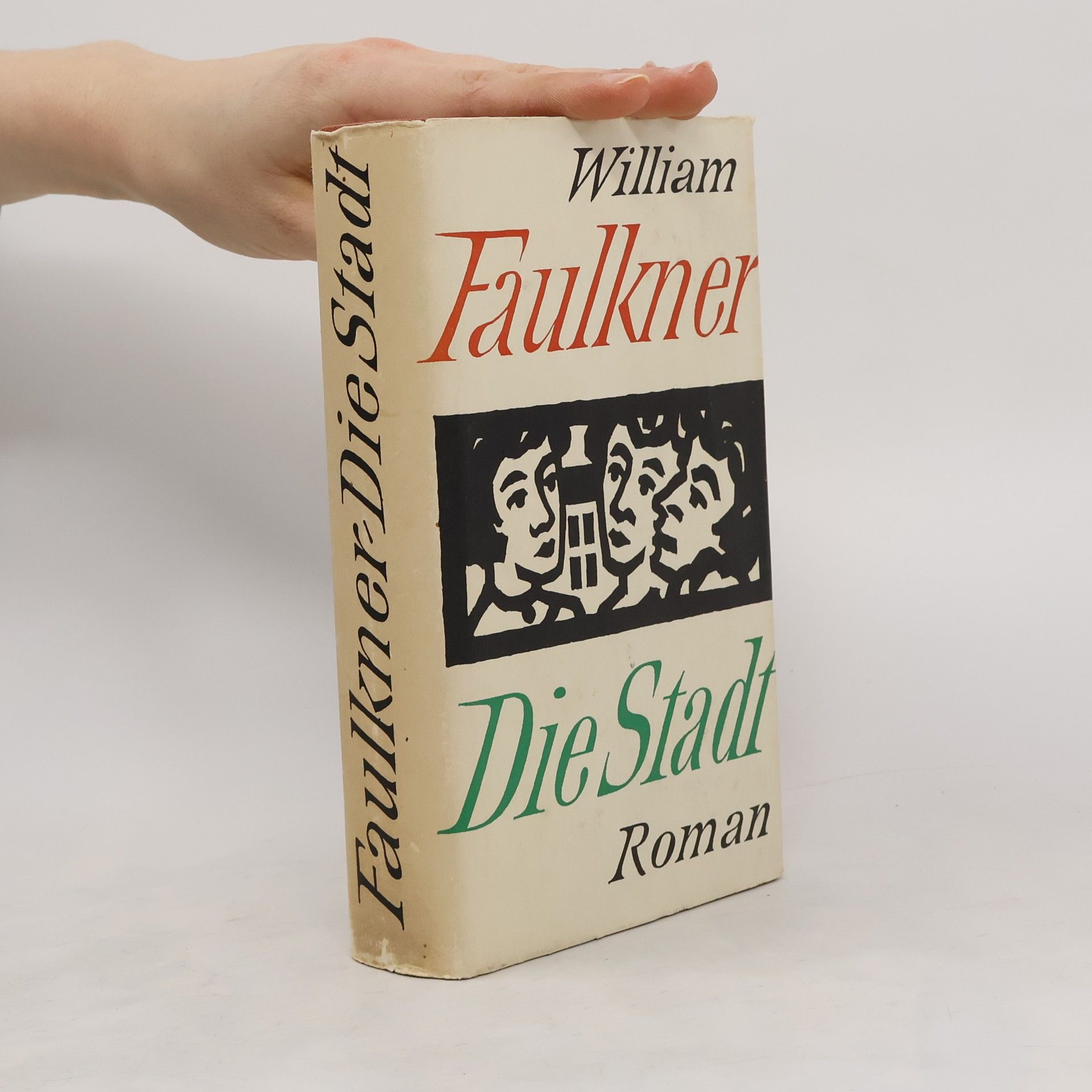 William Faulkner Faulkner die Stadt