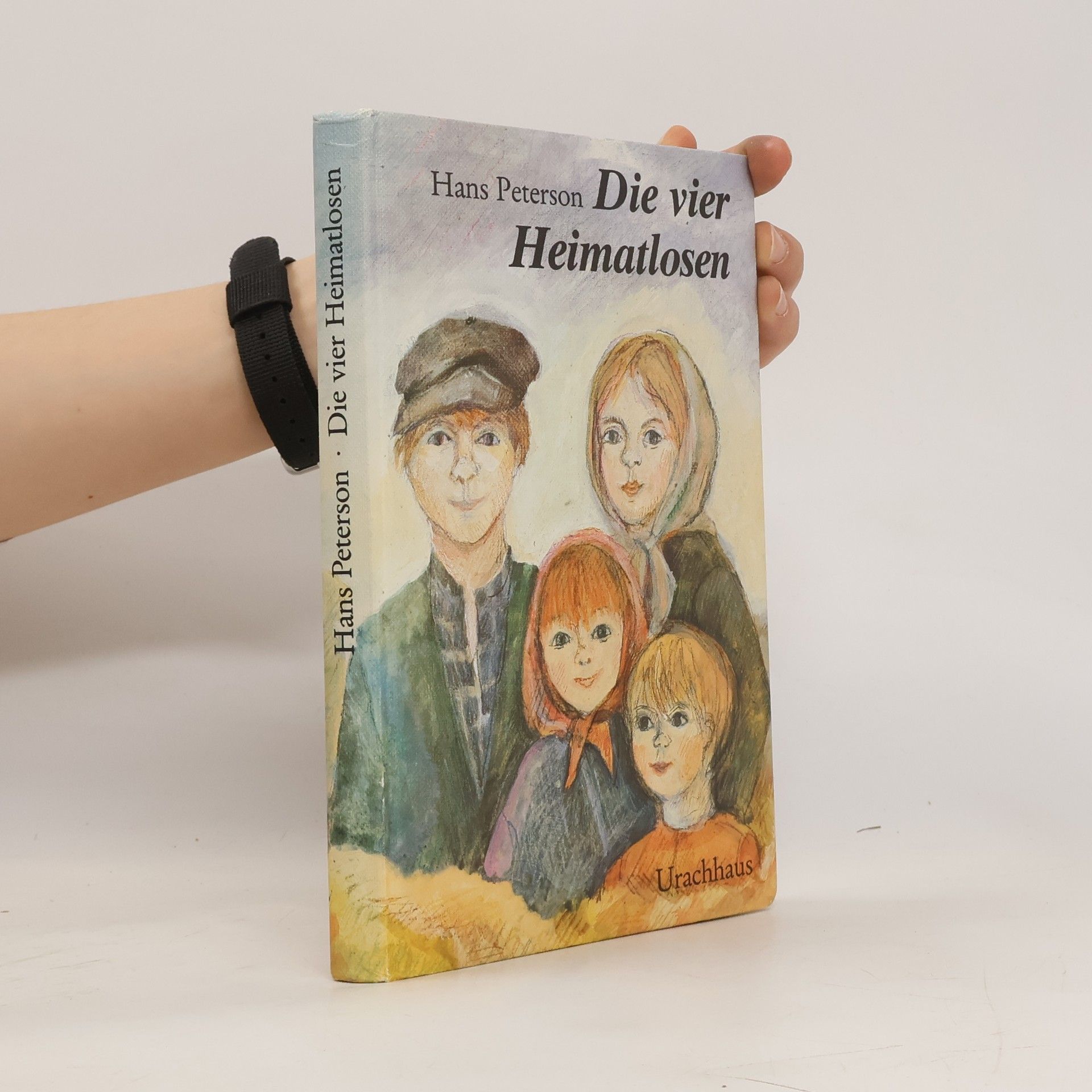 Hans Peterson Die vier Heimatlosen