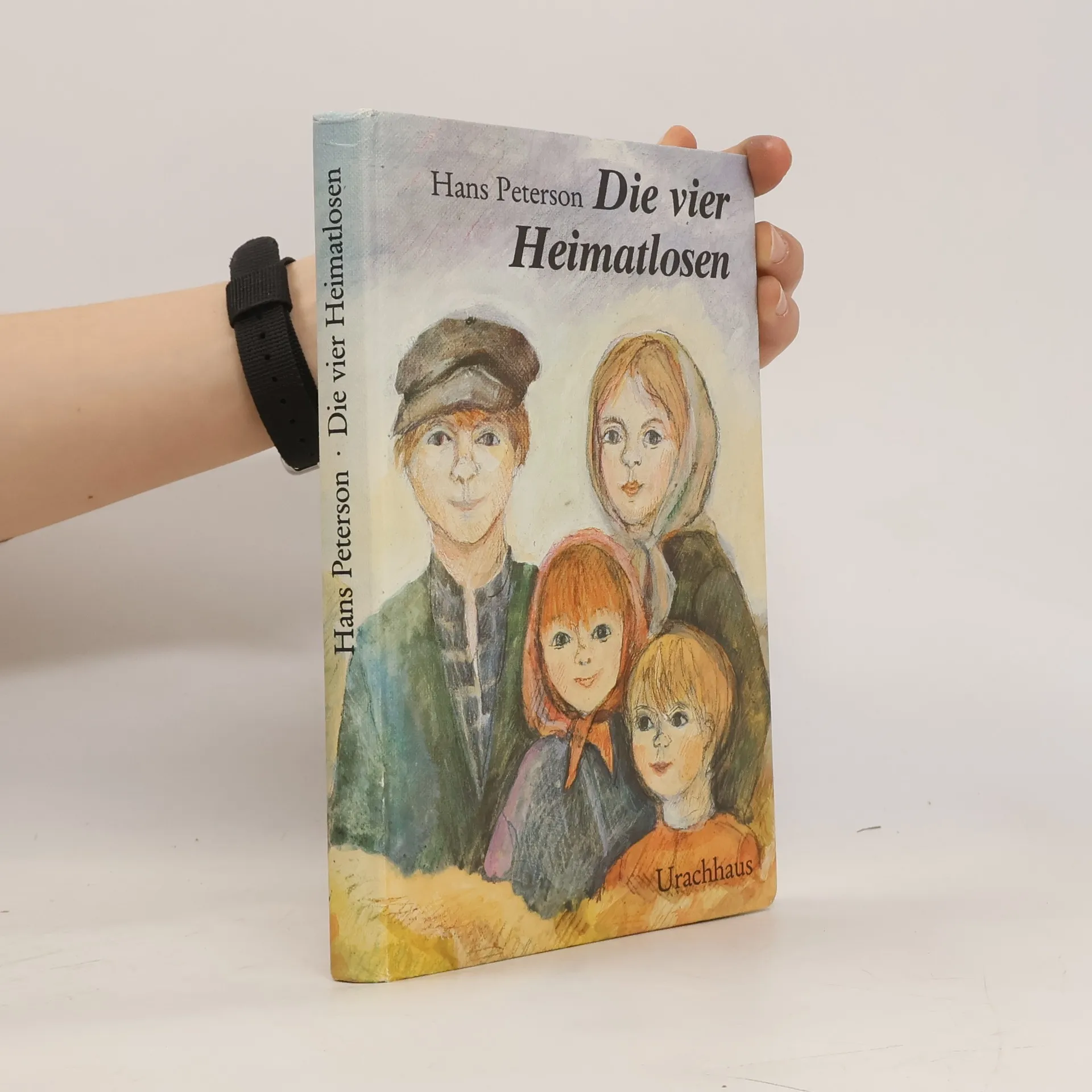 Die vier Heimatlosen | Buch | Hardcover | Hans Peterson