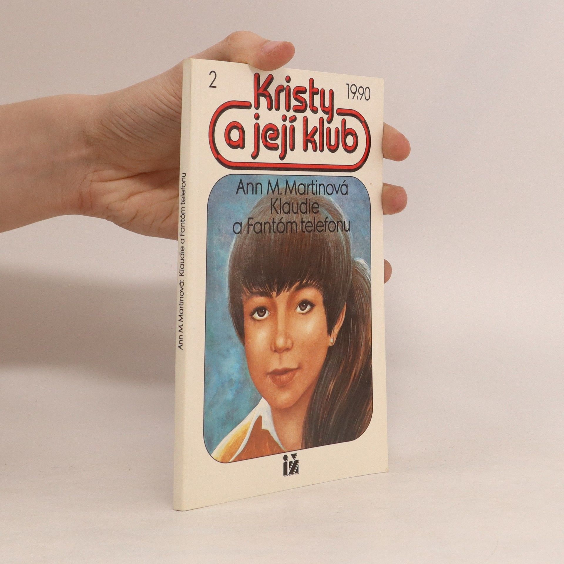 Ann M. Martin Klaudie a Fantóm telefonu