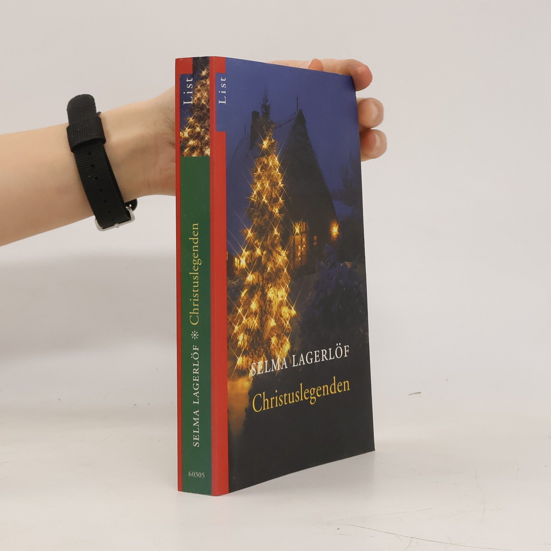 Selma Lagerlöfová Christuslegenden