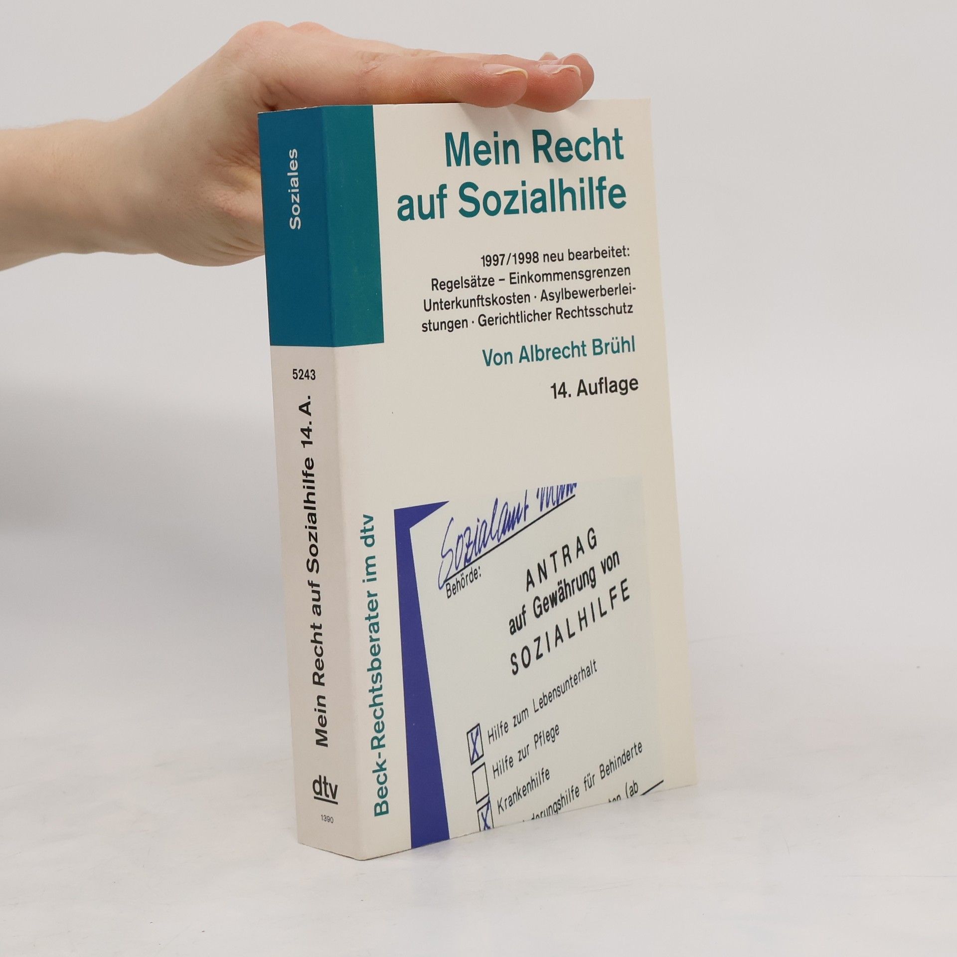 Collectif d'auteurs Mein Recht auf Sozialhilfe