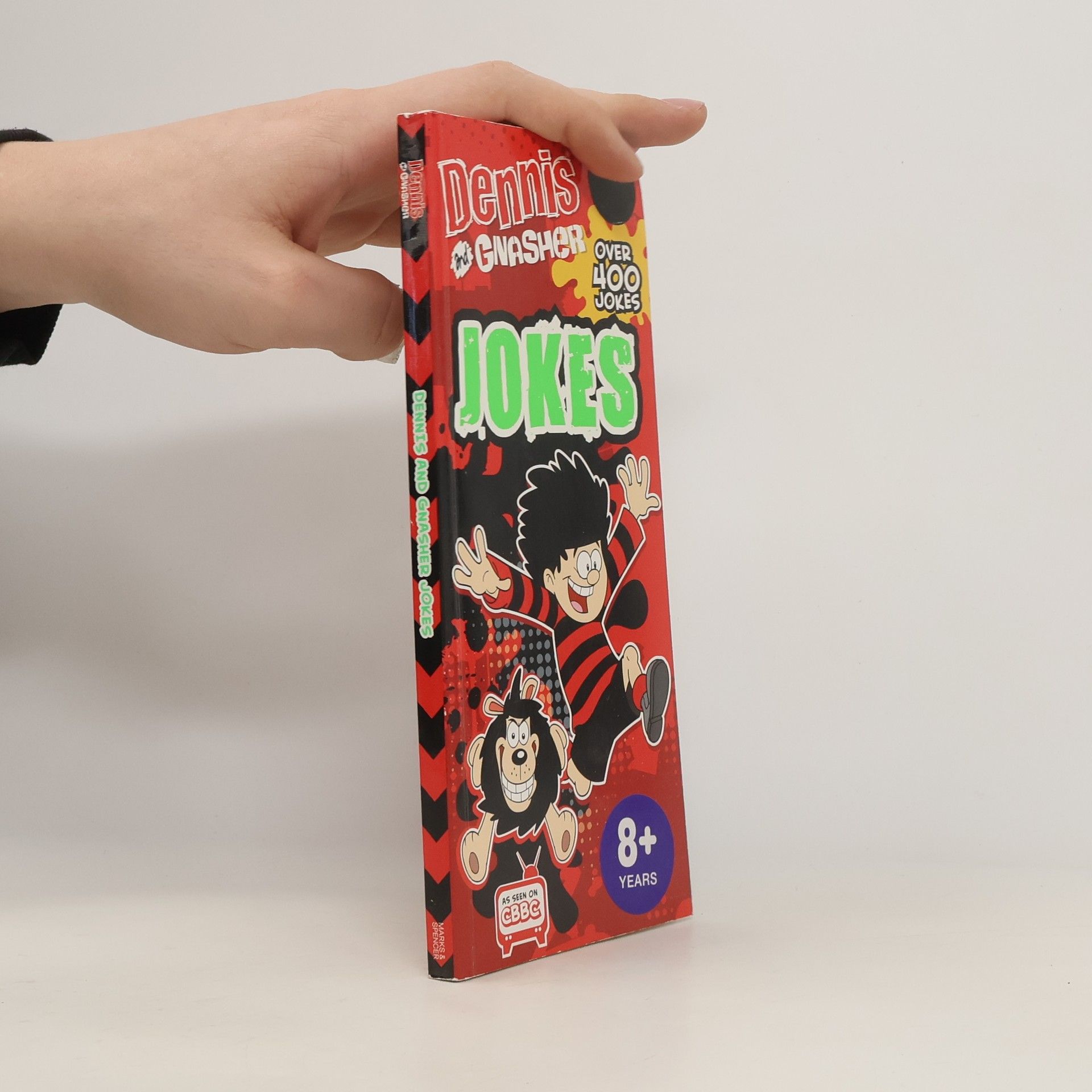 AA.VV. Dennis and Gnasher Jokes