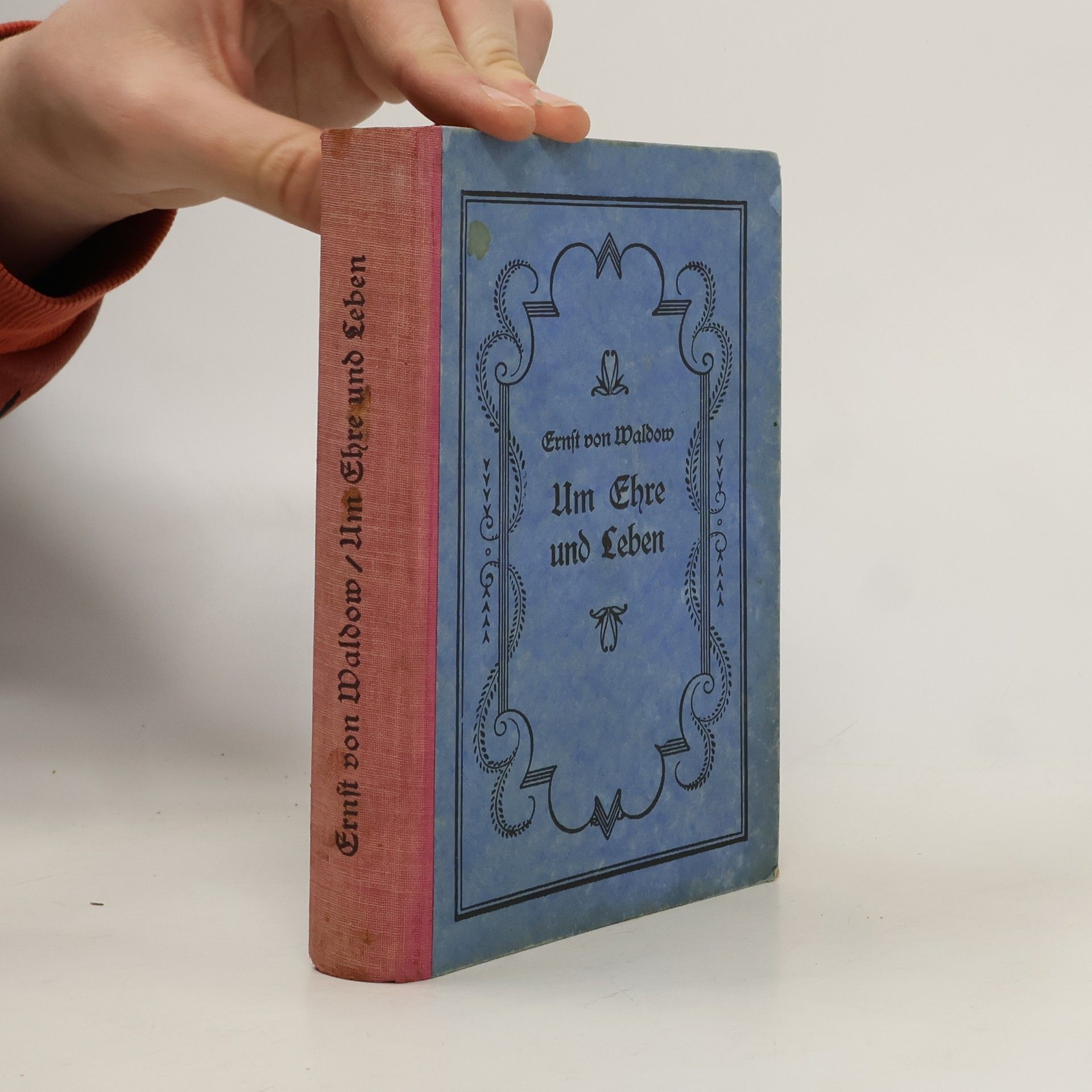 Ernst von Waldow Um Ehre und Leben