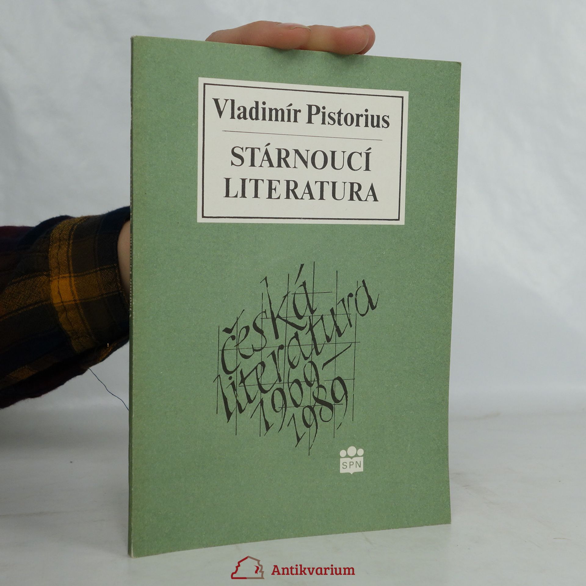 Stárnoucí literatura