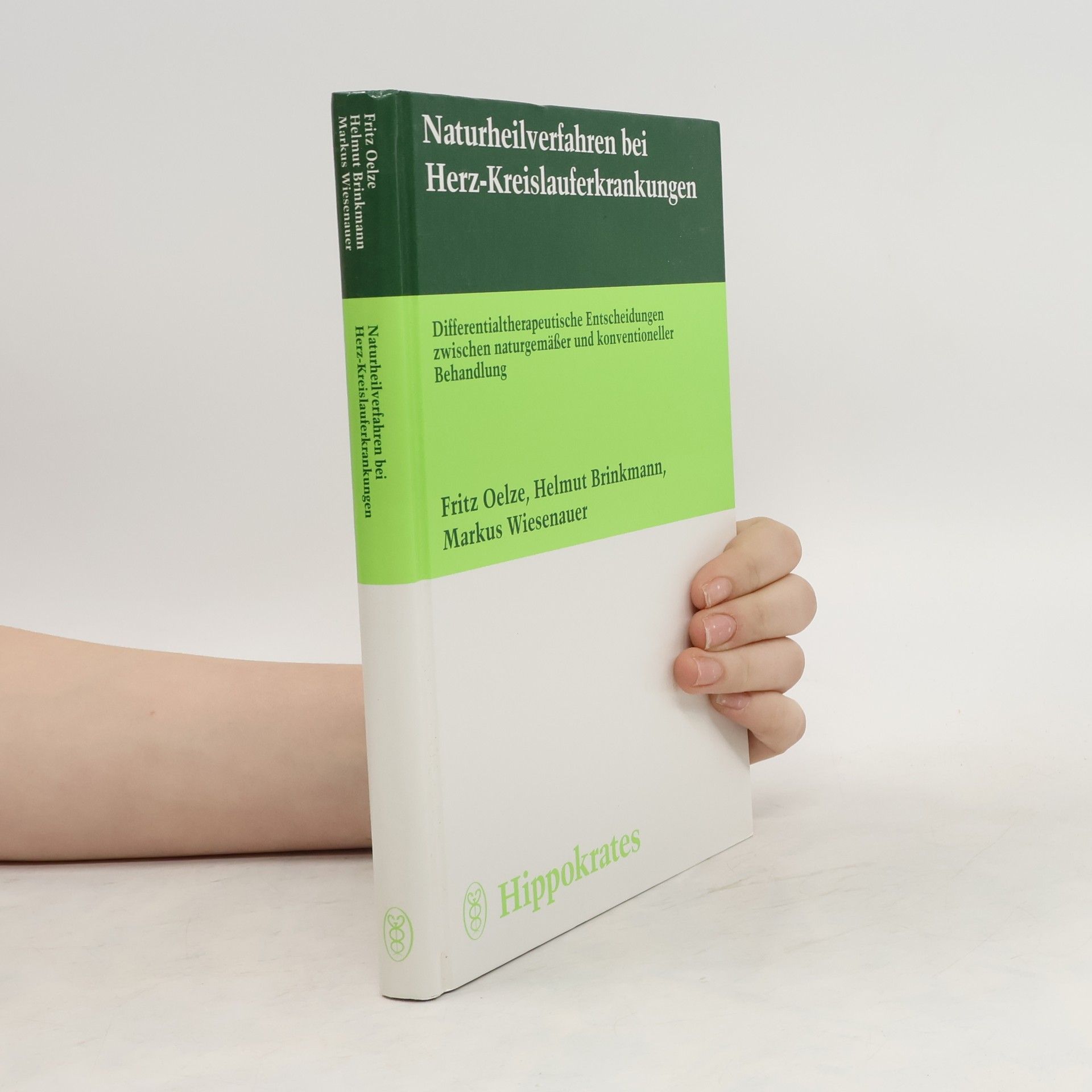 Fritz Oelze Naturheilverfahren bei Herz-Kreislauferkrankungen